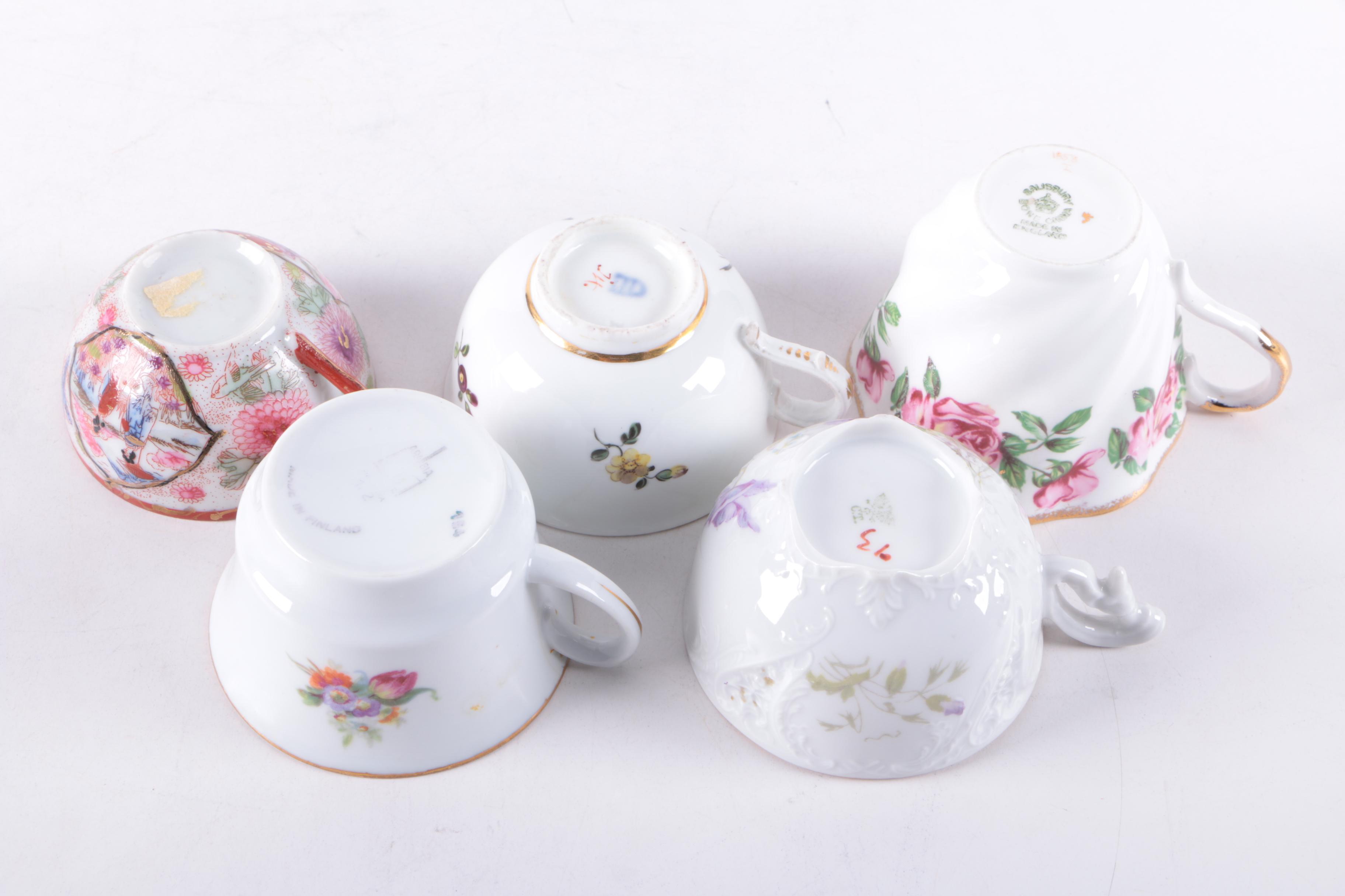 Porcelain Tableware Including Antique Haviland & Co. Limoges