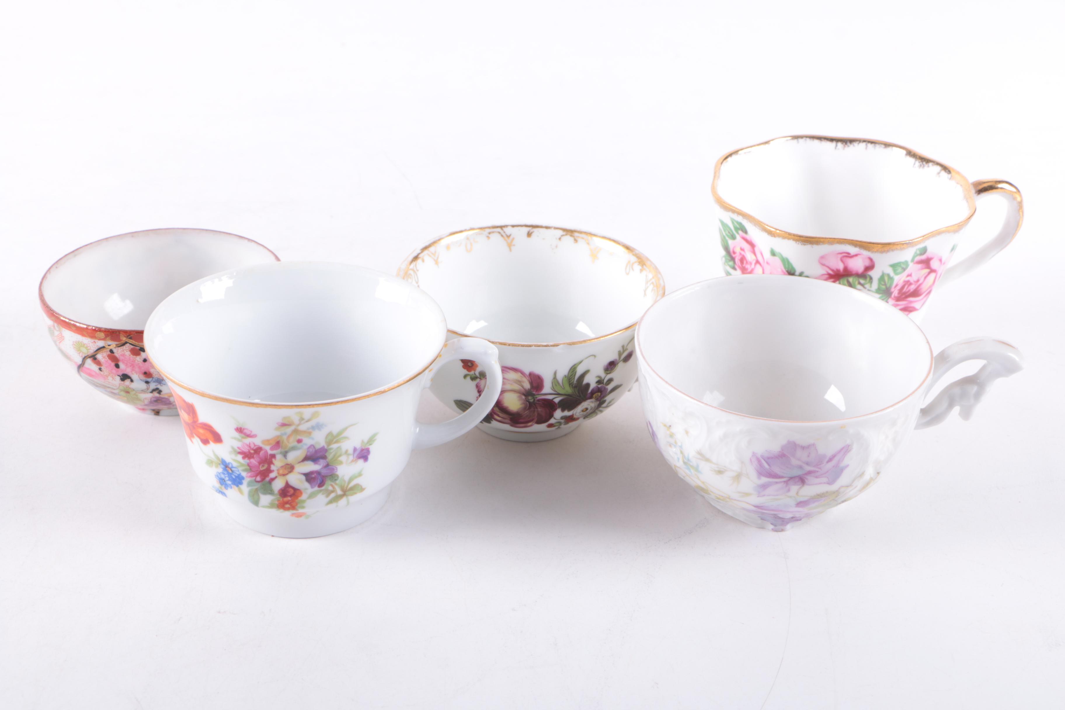 Porcelain Tableware Including Antique Haviland & Co. Limoges