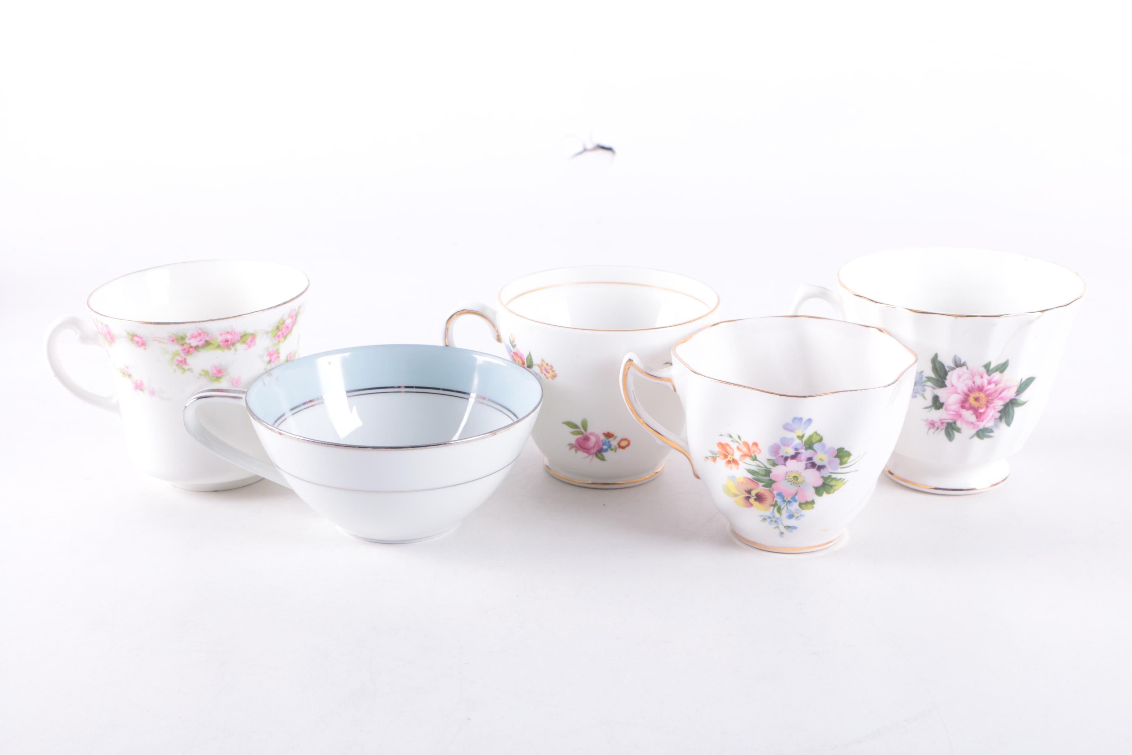 Porcelain Tableware Including Antique Haviland & Co. Limoges