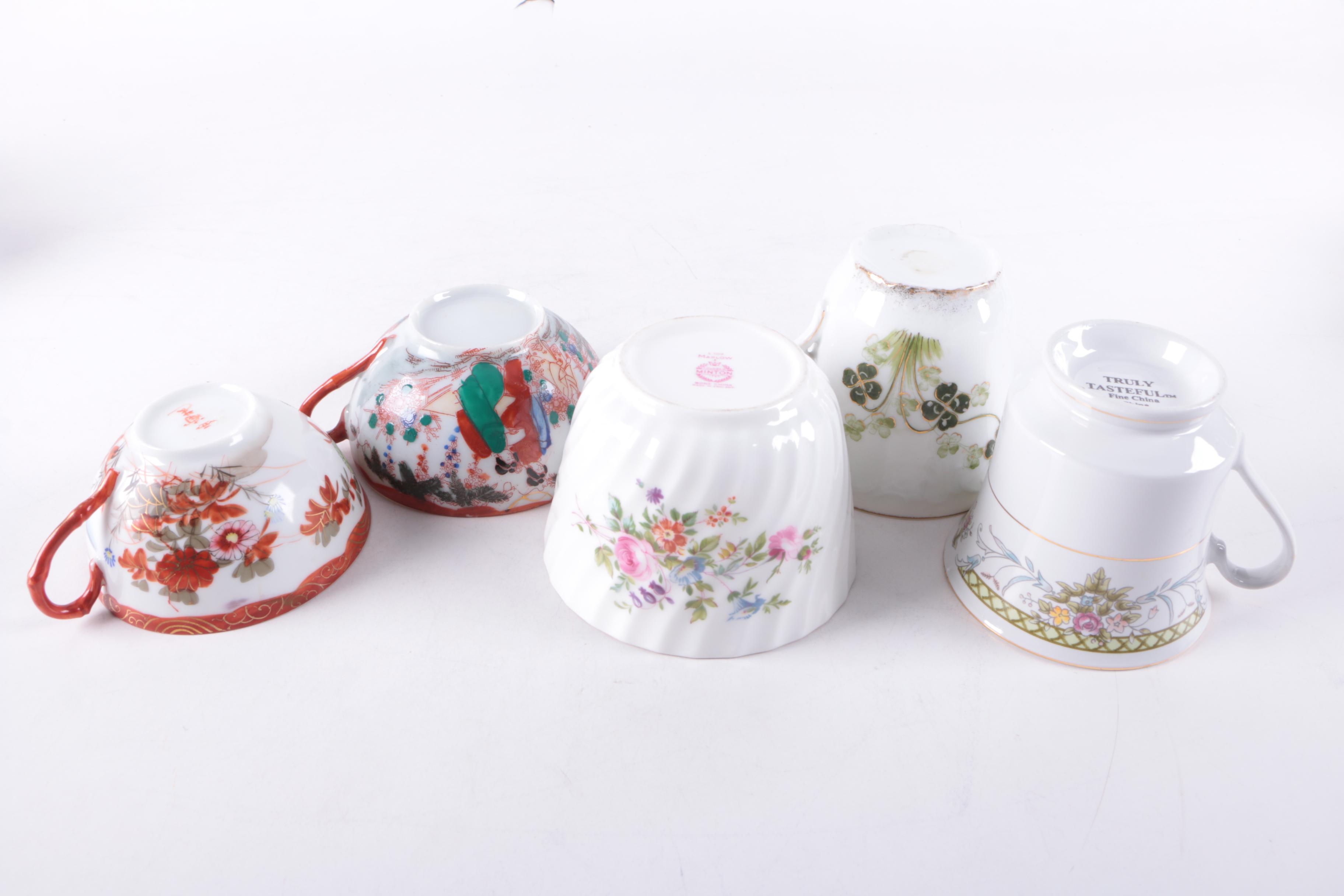 Porcelain Tableware Including Antique Haviland & Co. Limoges