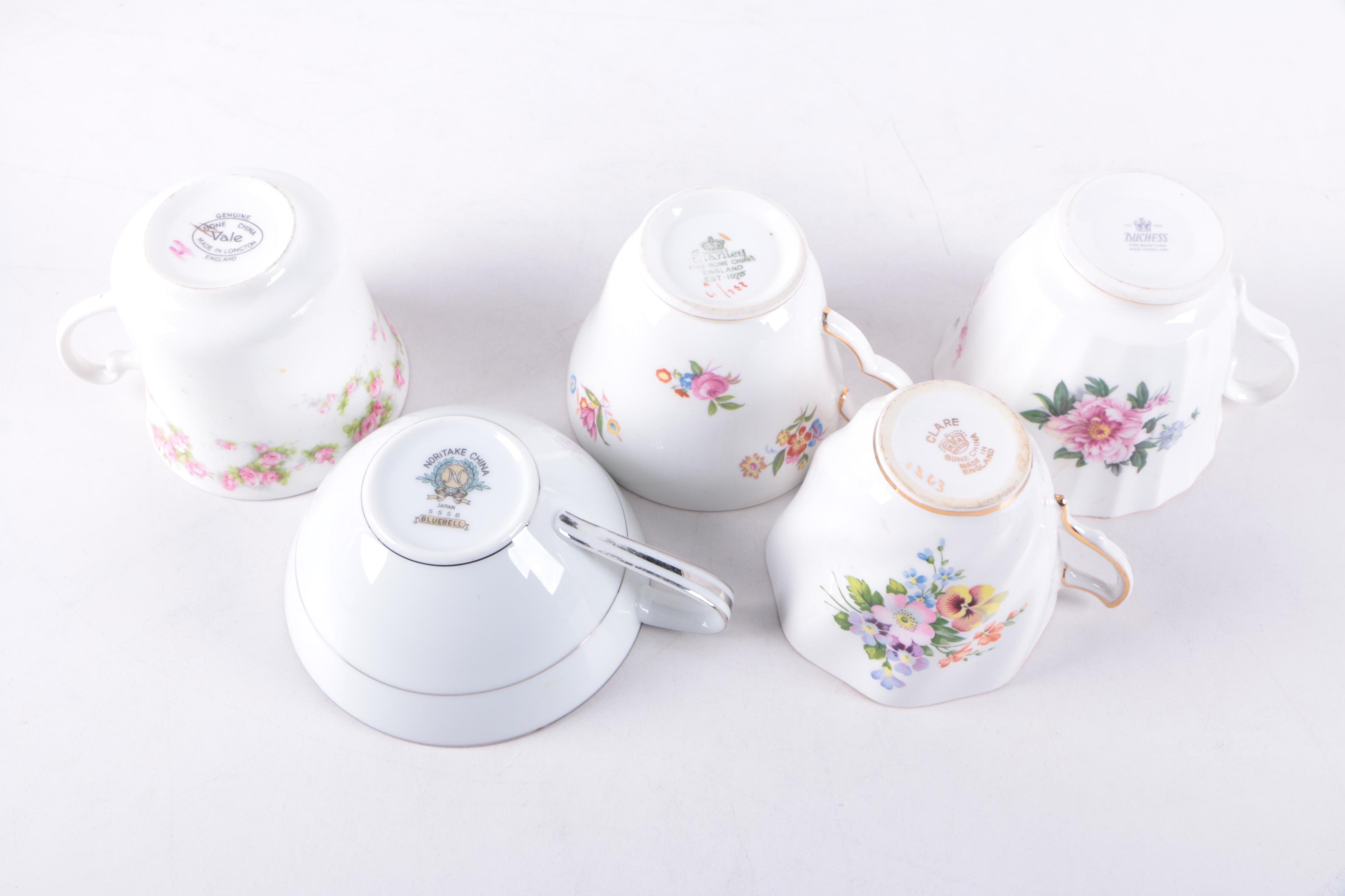 Porcelain Tableware Including Antique Haviland & Co. Limoges