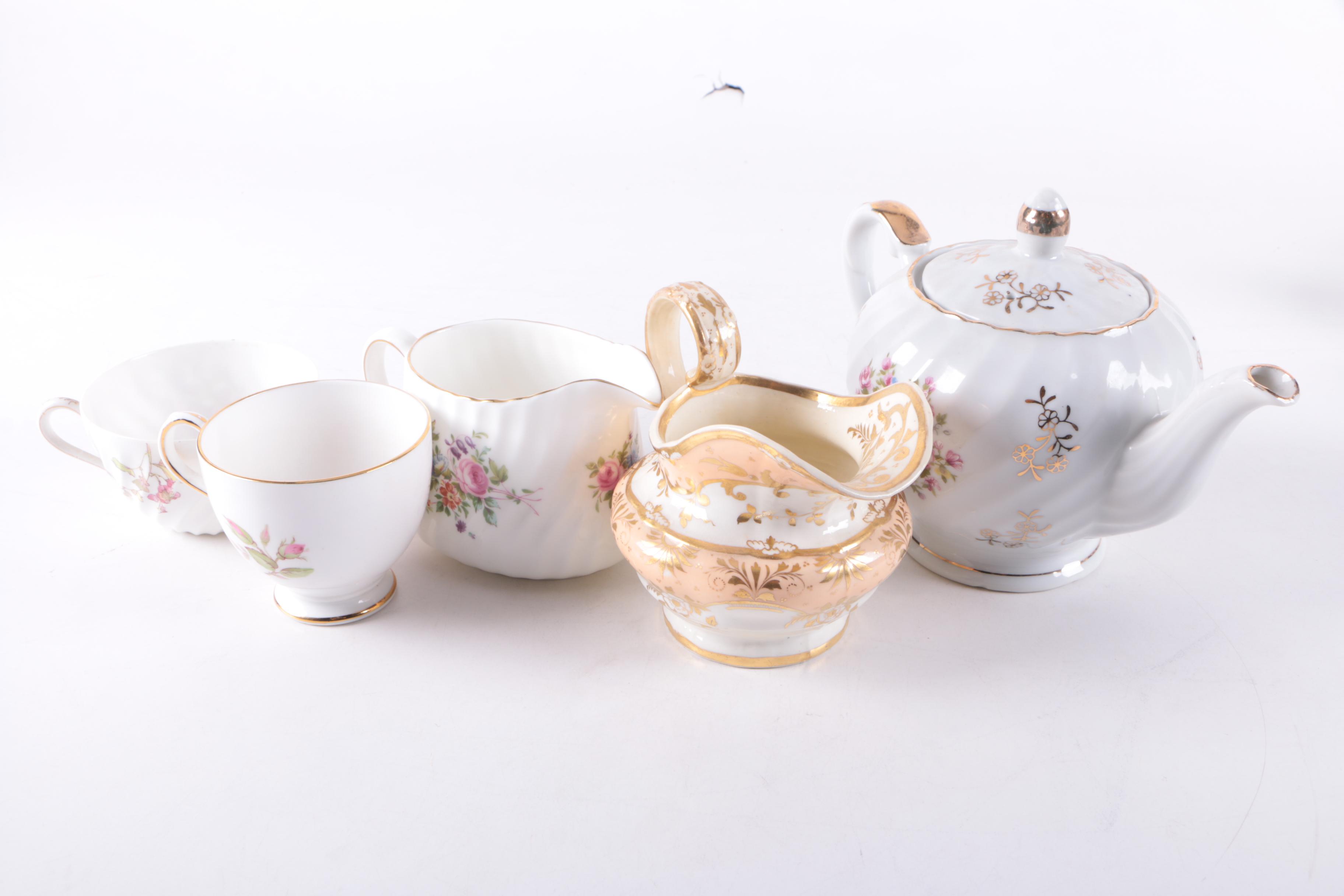 Porcelain Tableware Including Antique Haviland & Co. Limoges