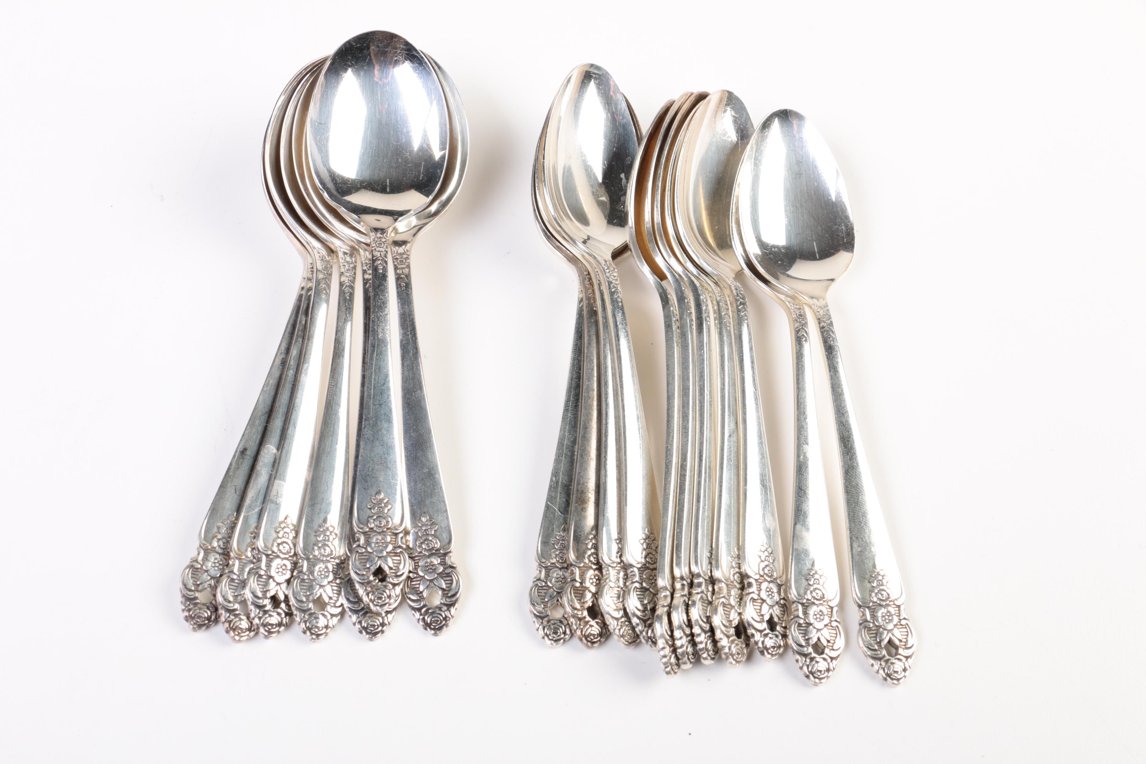 Prestige "Distinction" Silver Plate Flatware