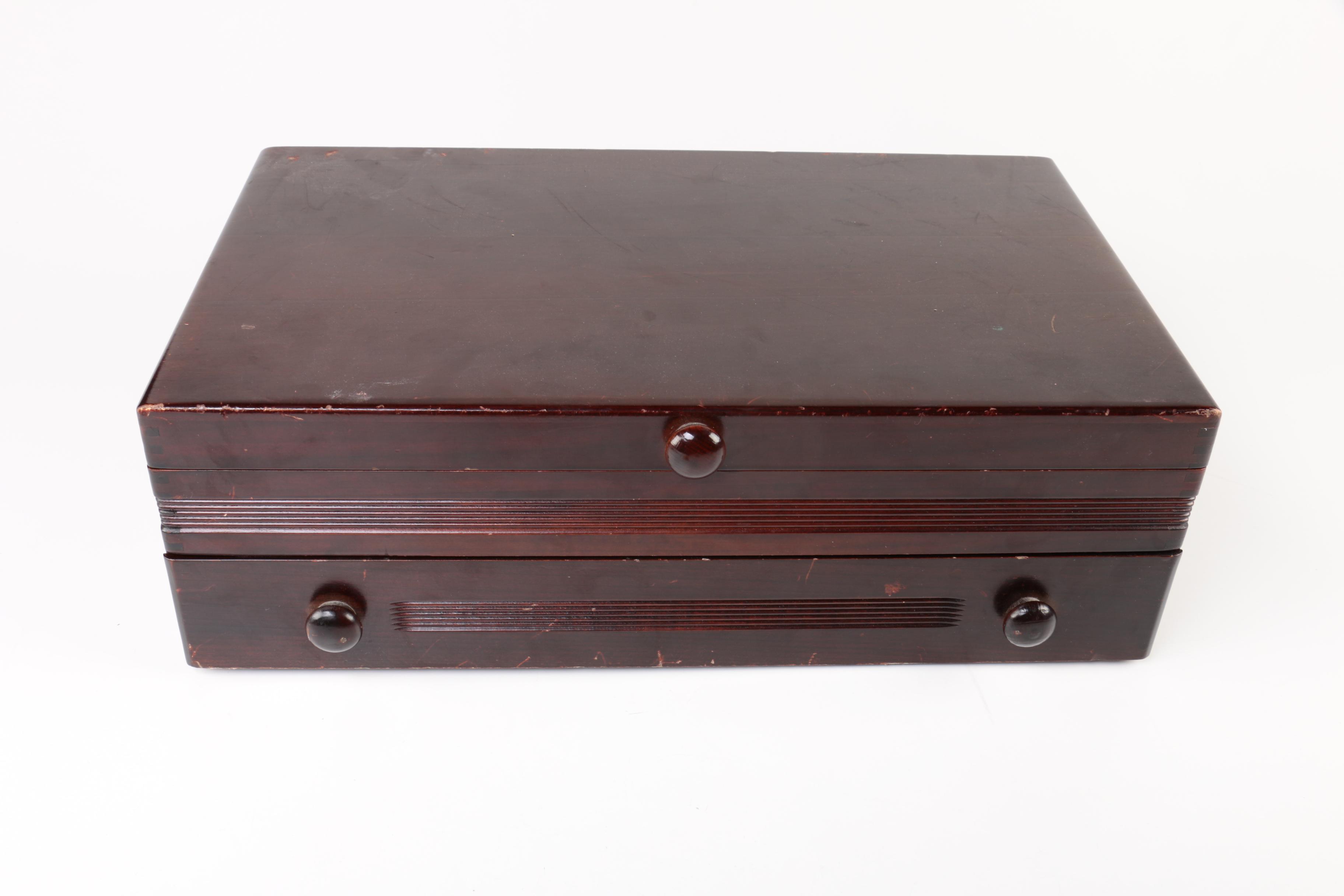 Prestige "Distinction" Silver Plate Flatware