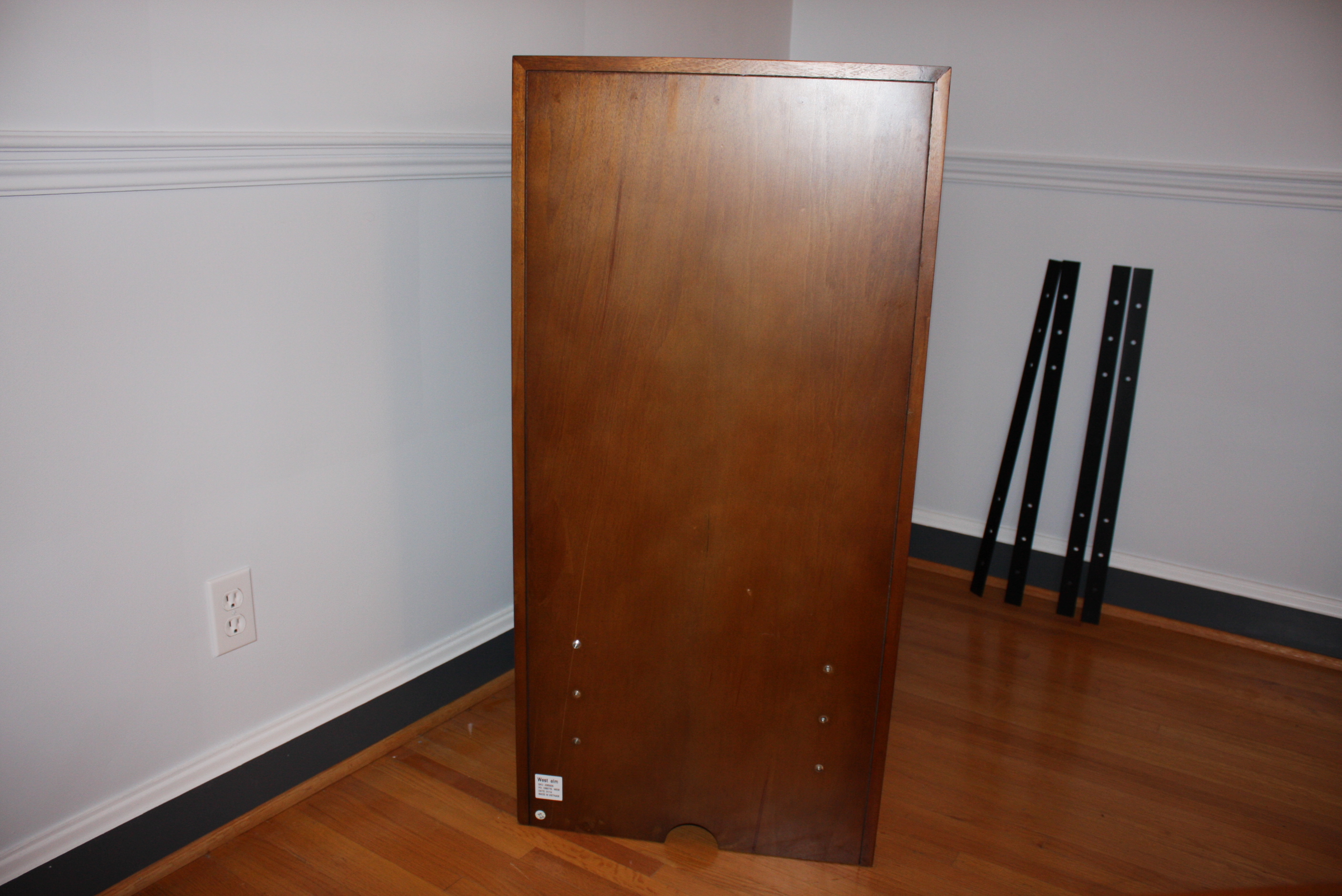 West Elm Wooden Mid Century Tower Hutches