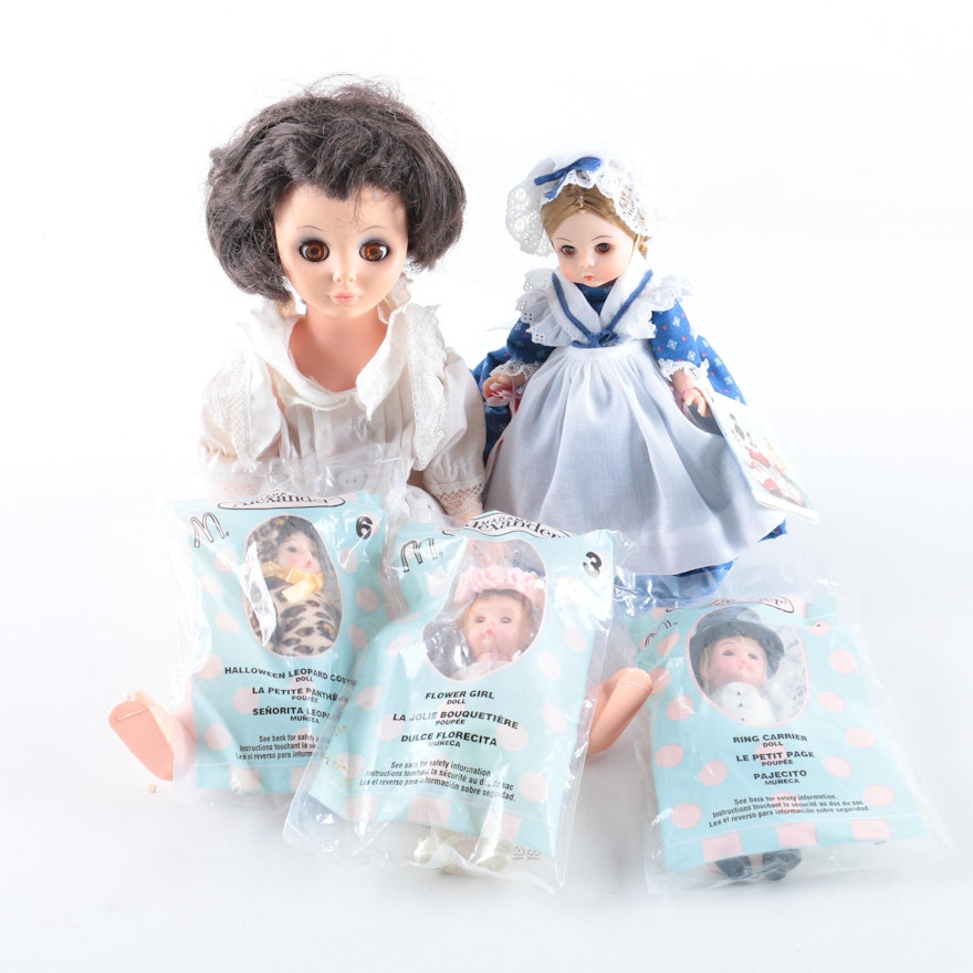 Madame Alexander Dolls Featuring "Betsy Ross"