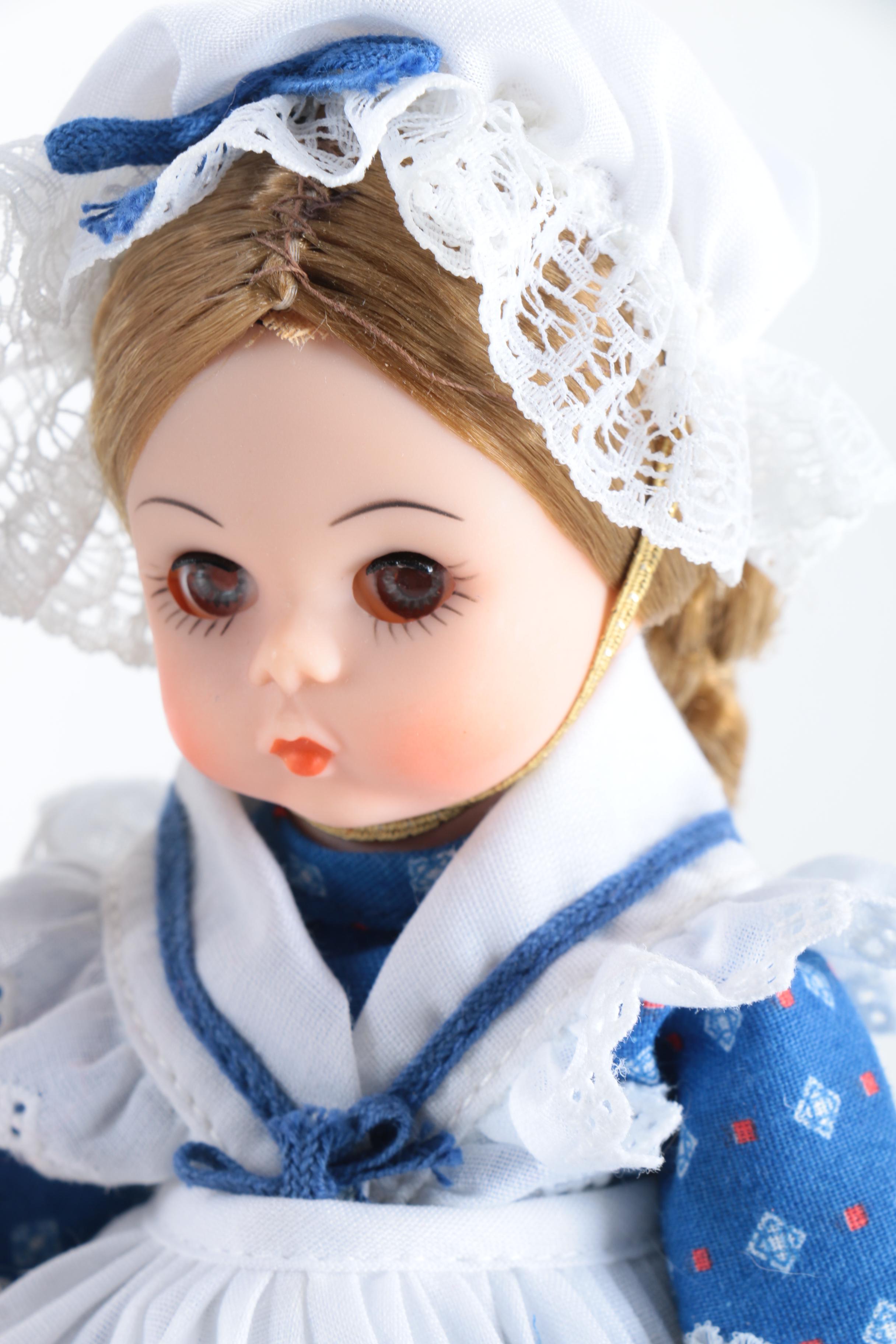 Madame Alexander Dolls Featuring "Betsy Ross"
