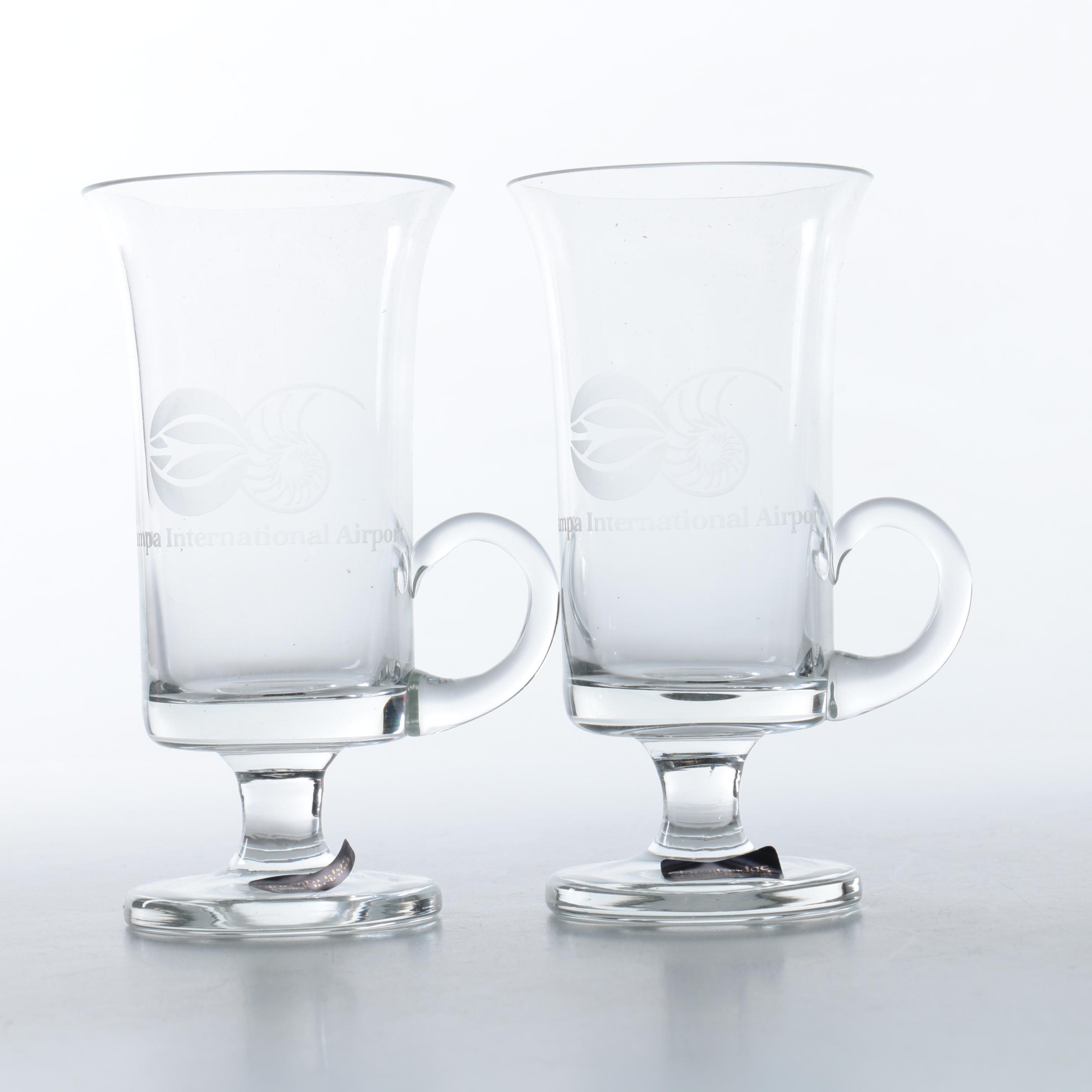 Clarenbridge Crystal Irish Coffee Mugs