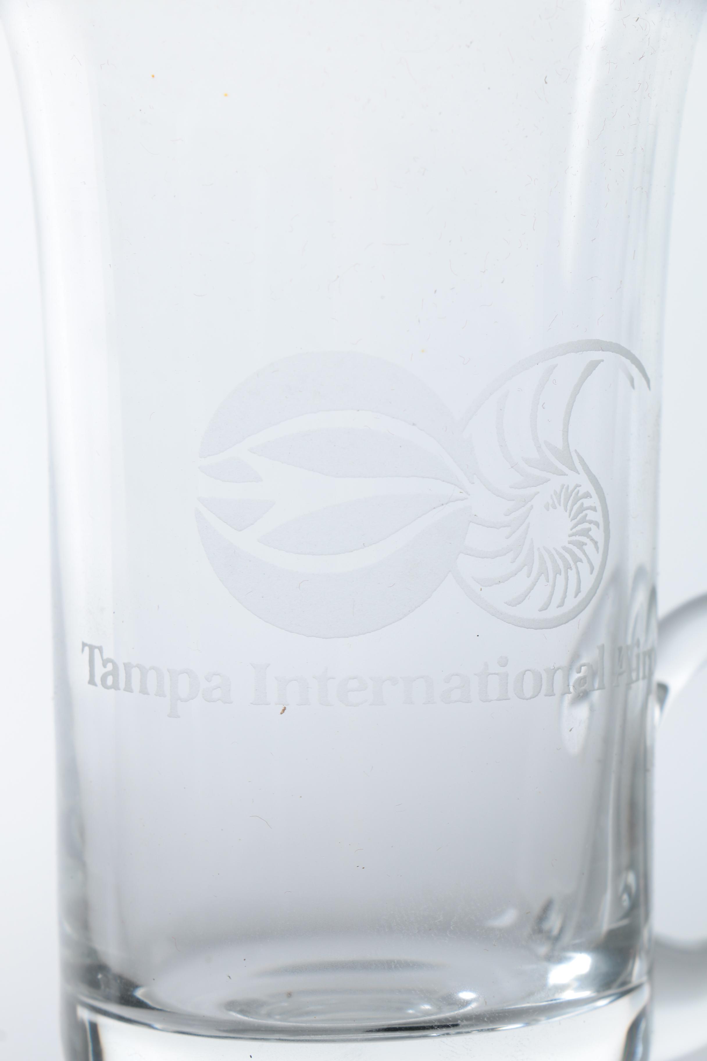 Clarenbridge Crystal Irish Coffee Mugs