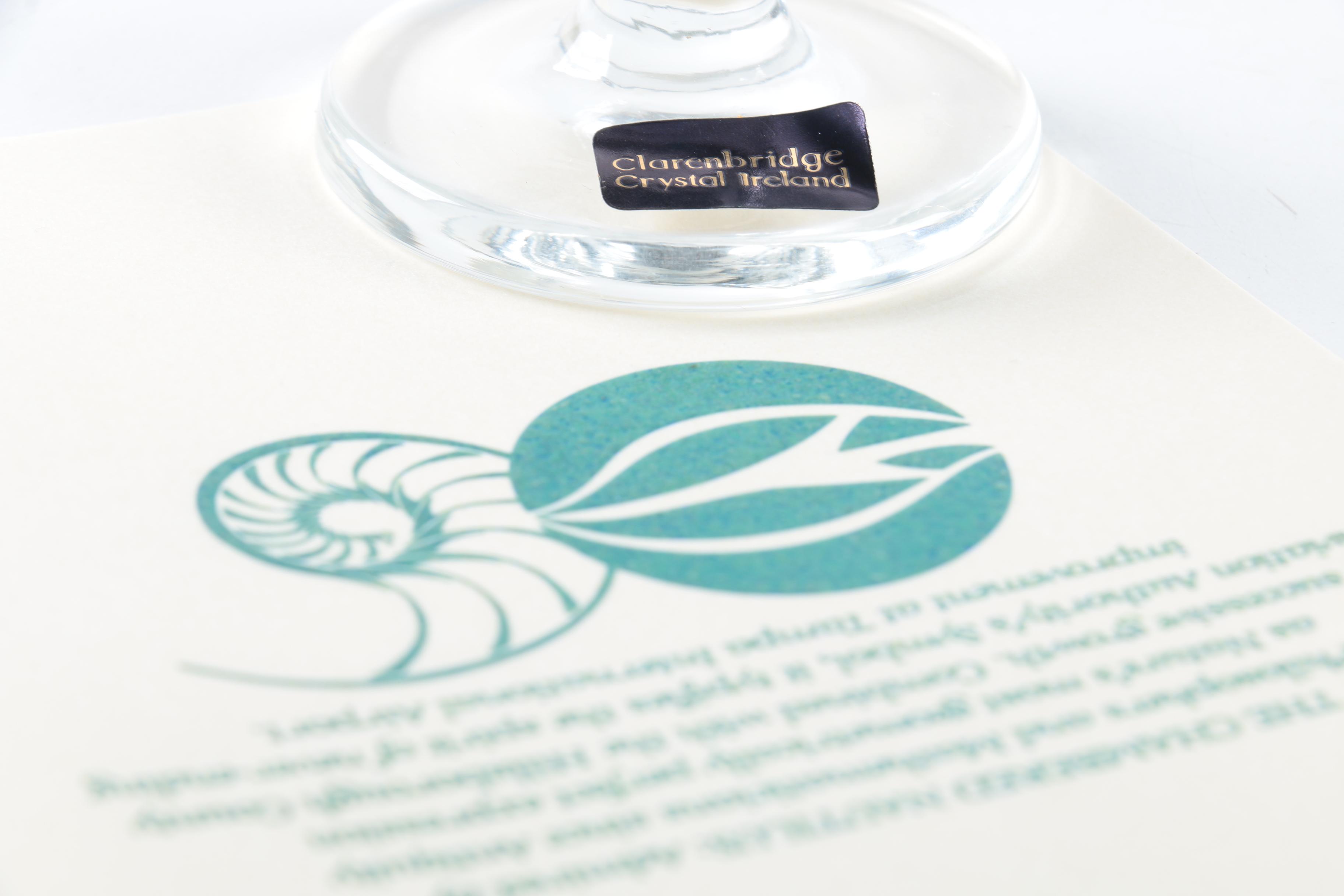 Clarenbridge Crystal Irish Coffee Mugs