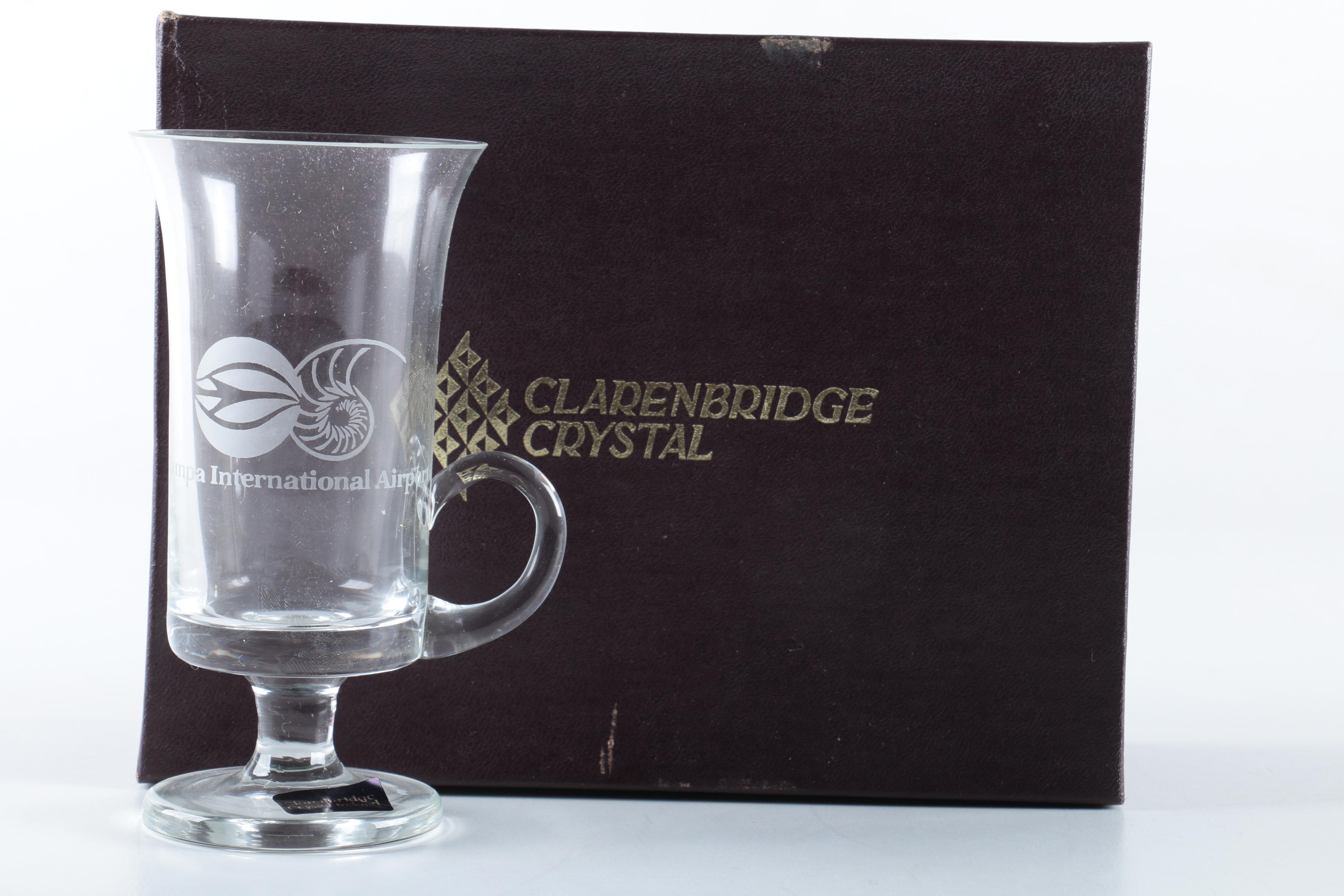 Clarenbridge Crystal Irish Coffee Mugs