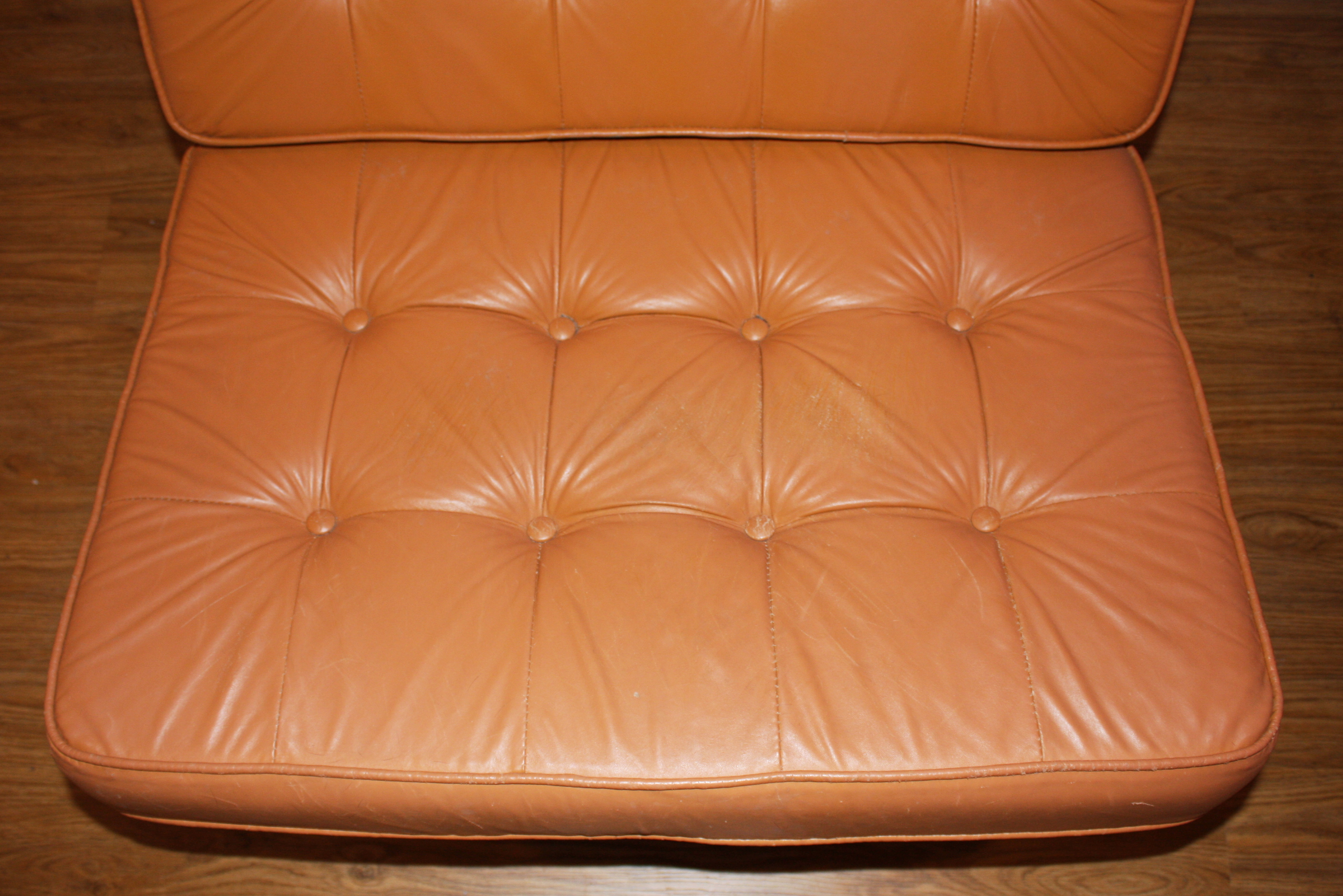 Mid Century Modern Barcelona Style Chair