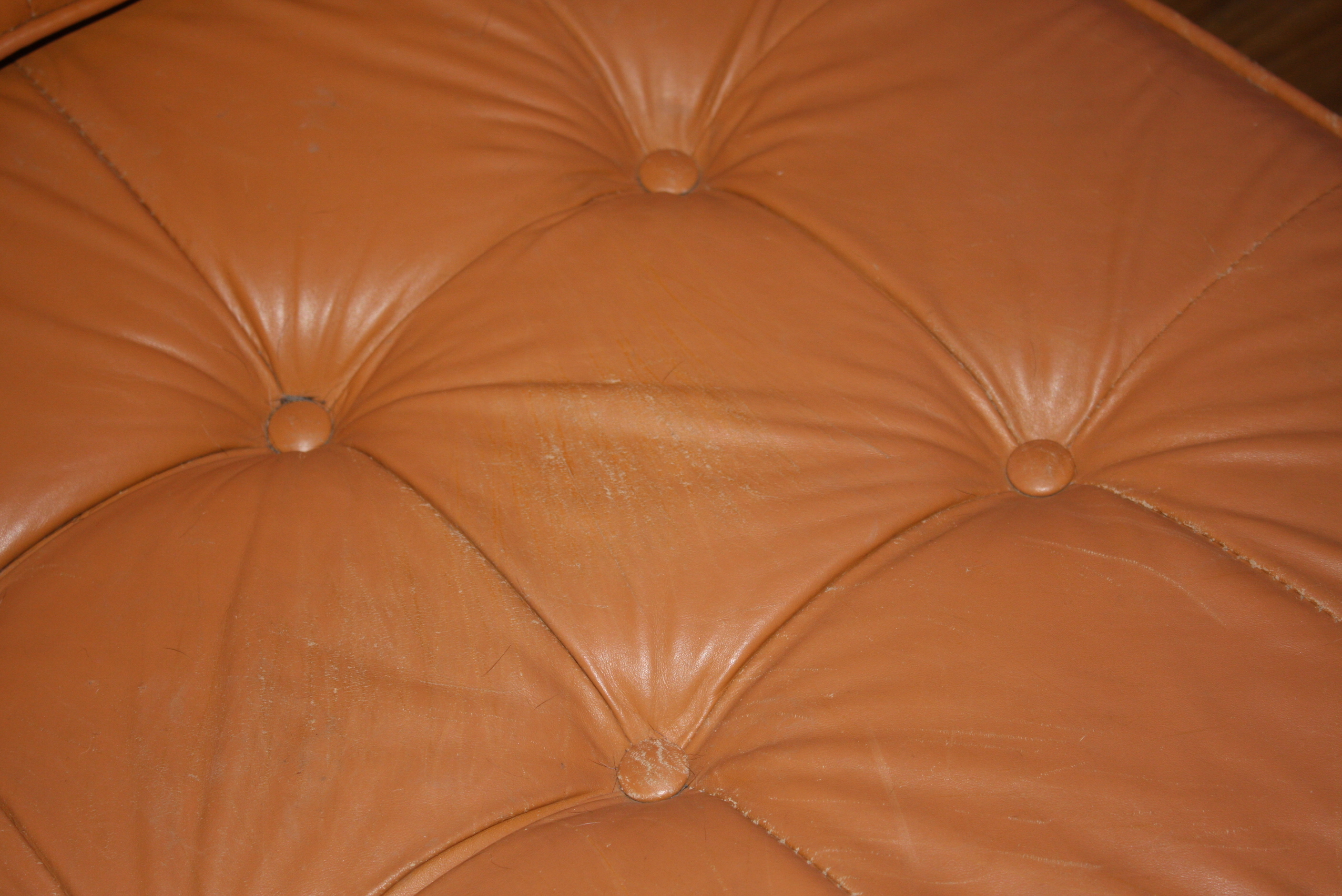 Mid Century Modern Barcelona Style Chair