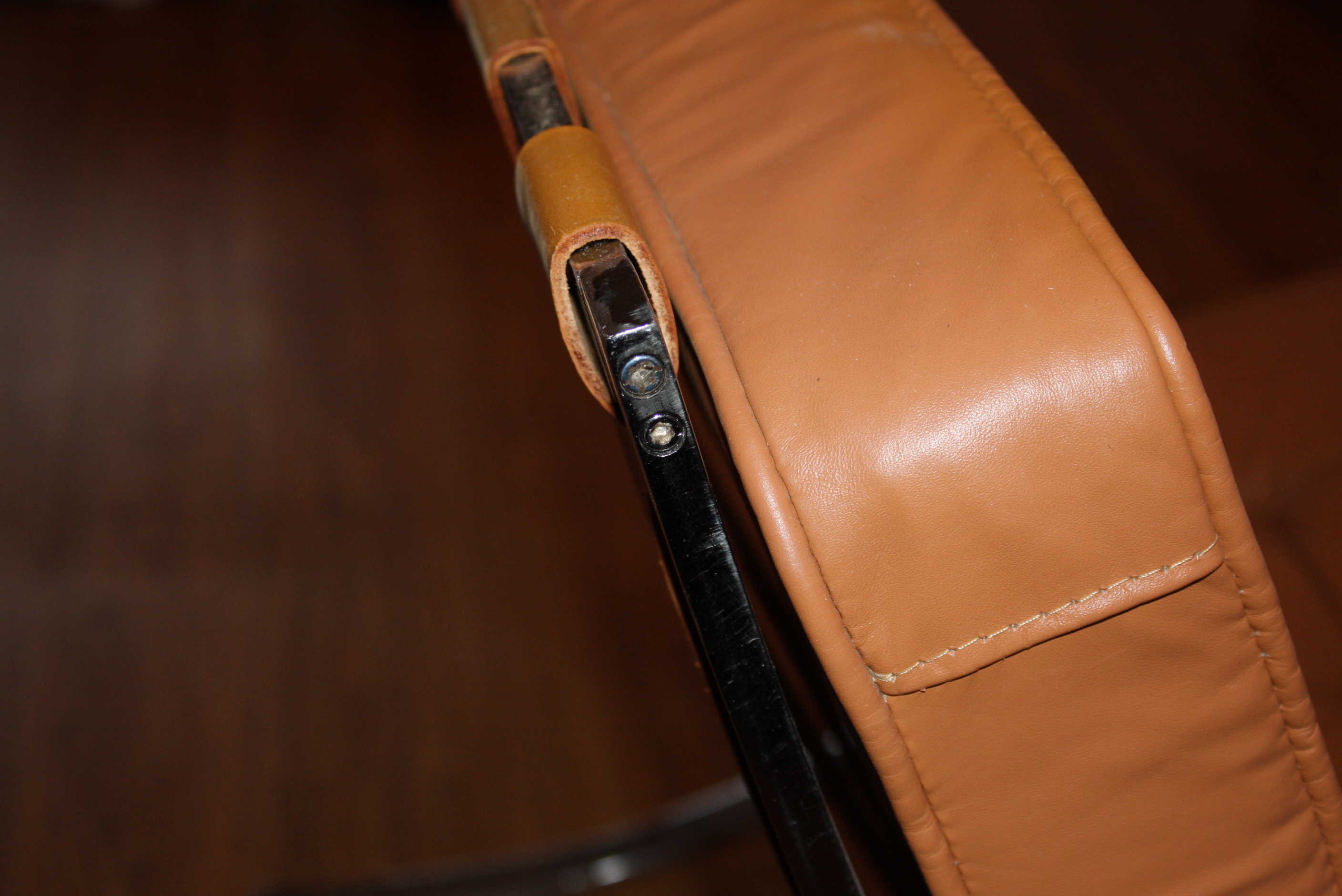 Mid Century Modern Barcelona Style Chair