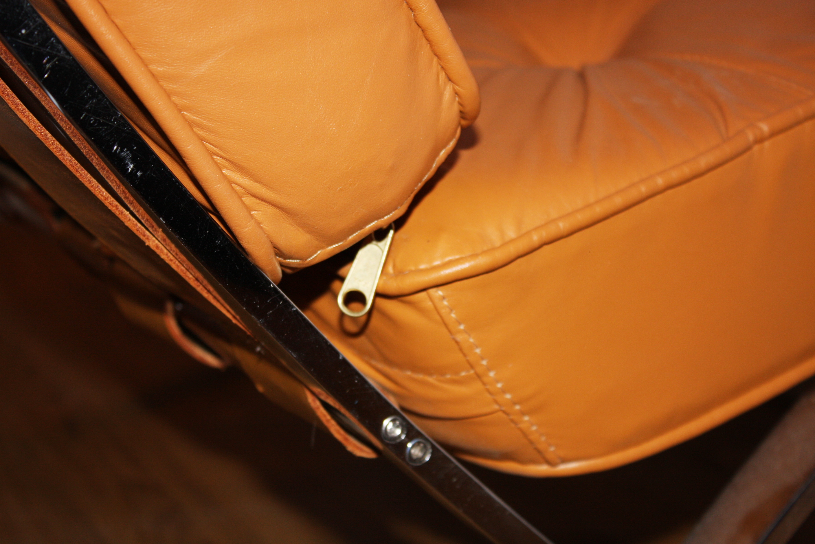 Mid Century Modern Barcelona Style Chair