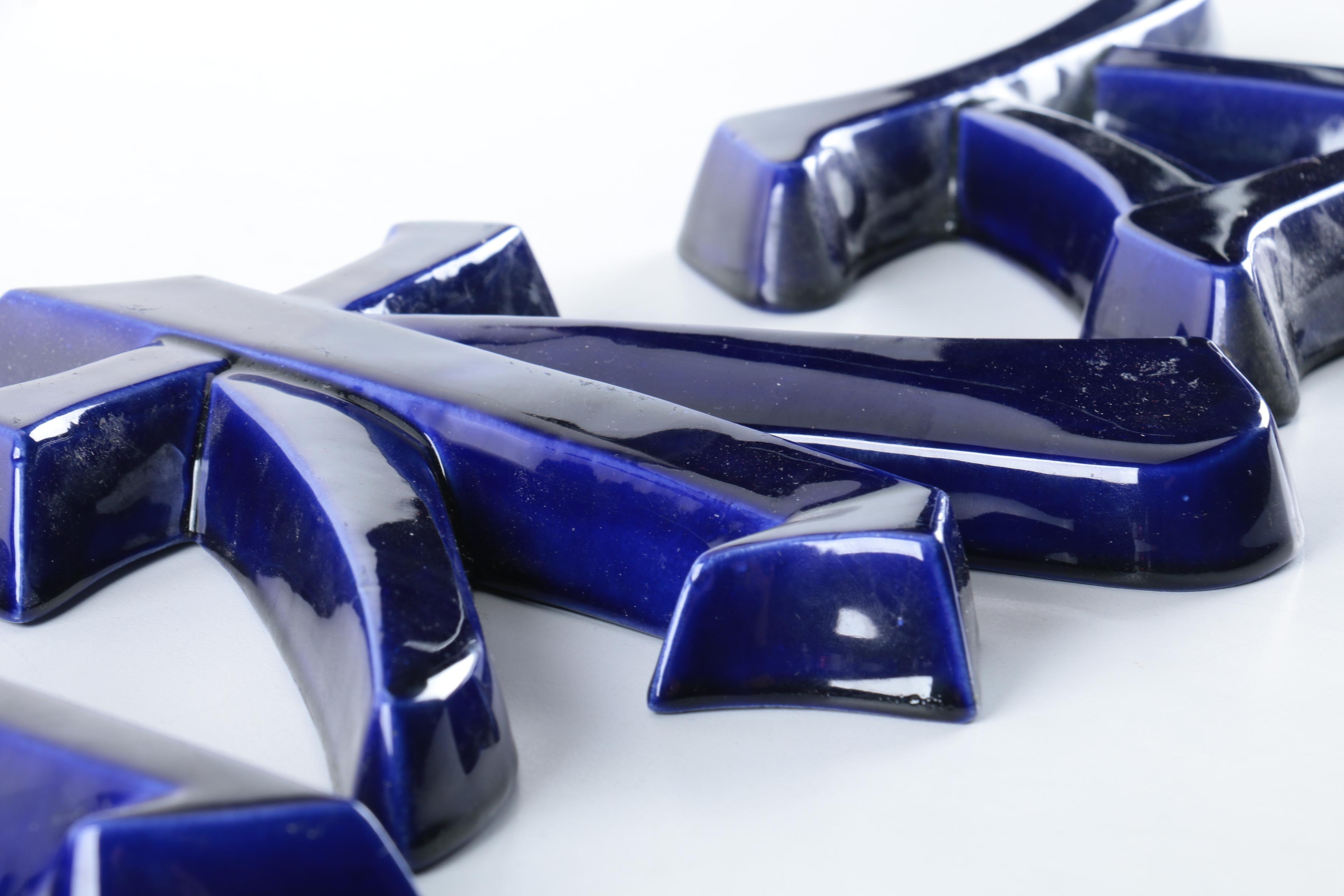 Ceramic Japanese Kanji Symbols