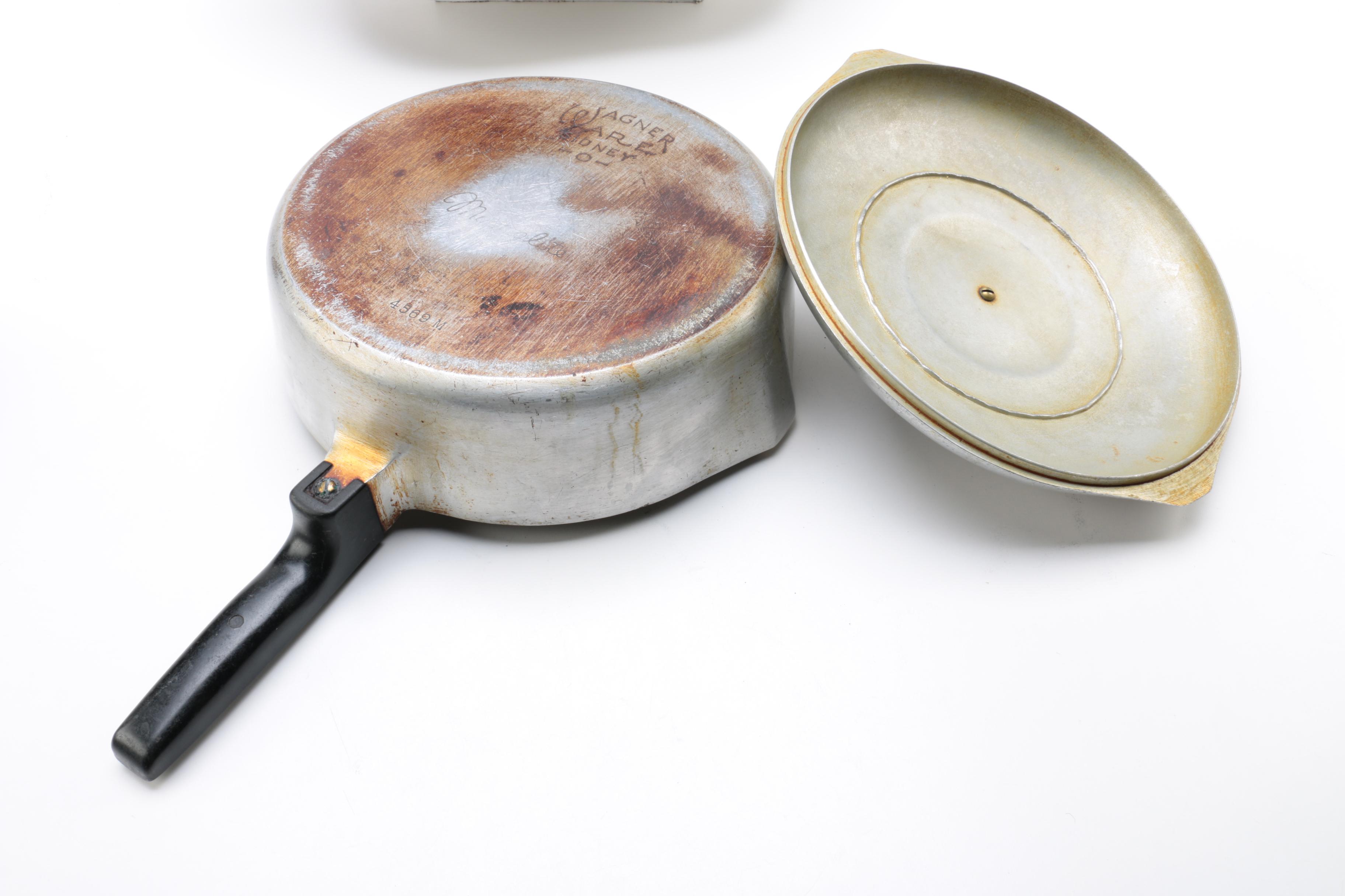 Wagner Ware "Magnalite" Aluminum Cookware
