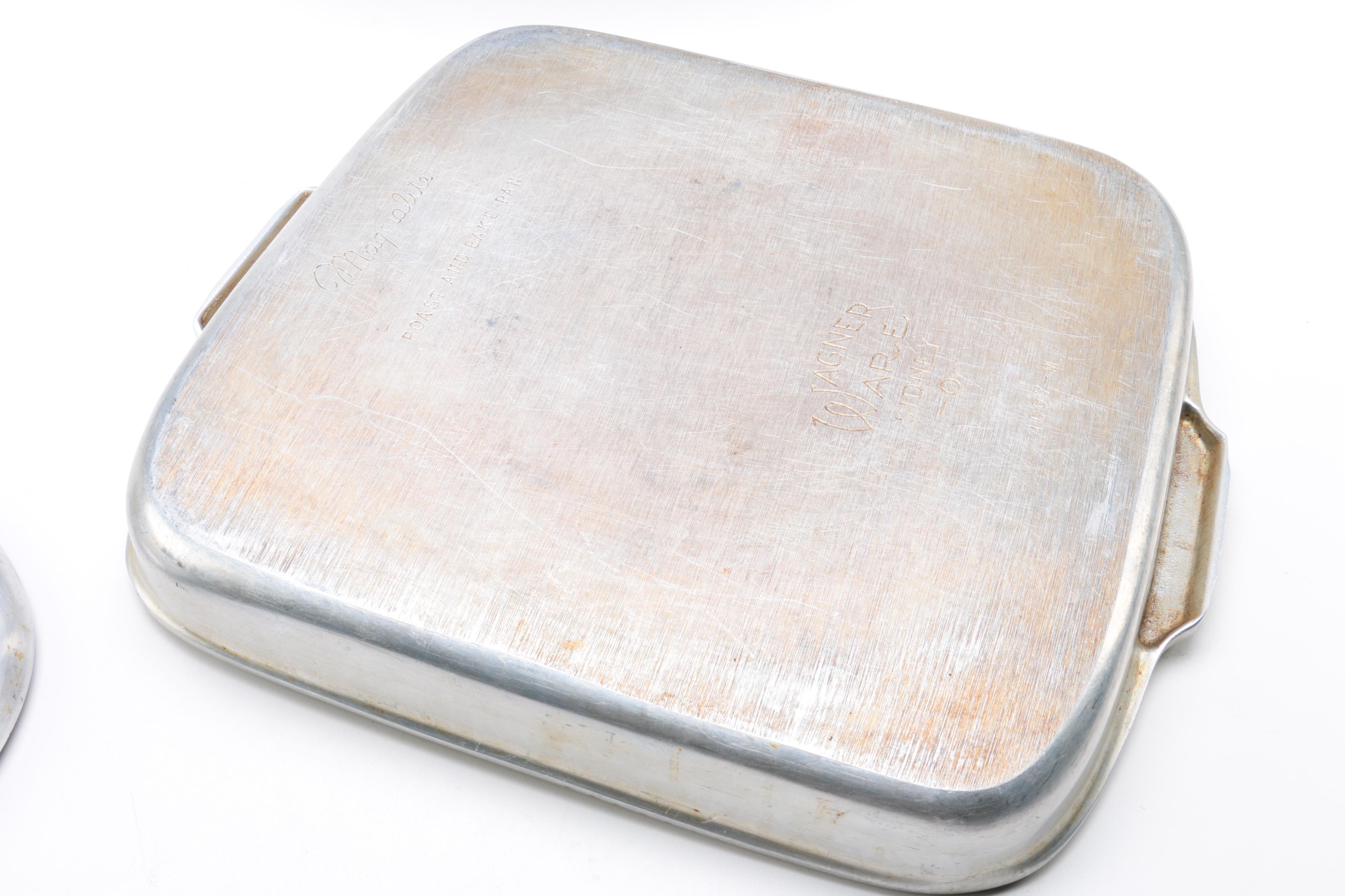 Wagner Ware "Magnalite" Aluminum Cookware