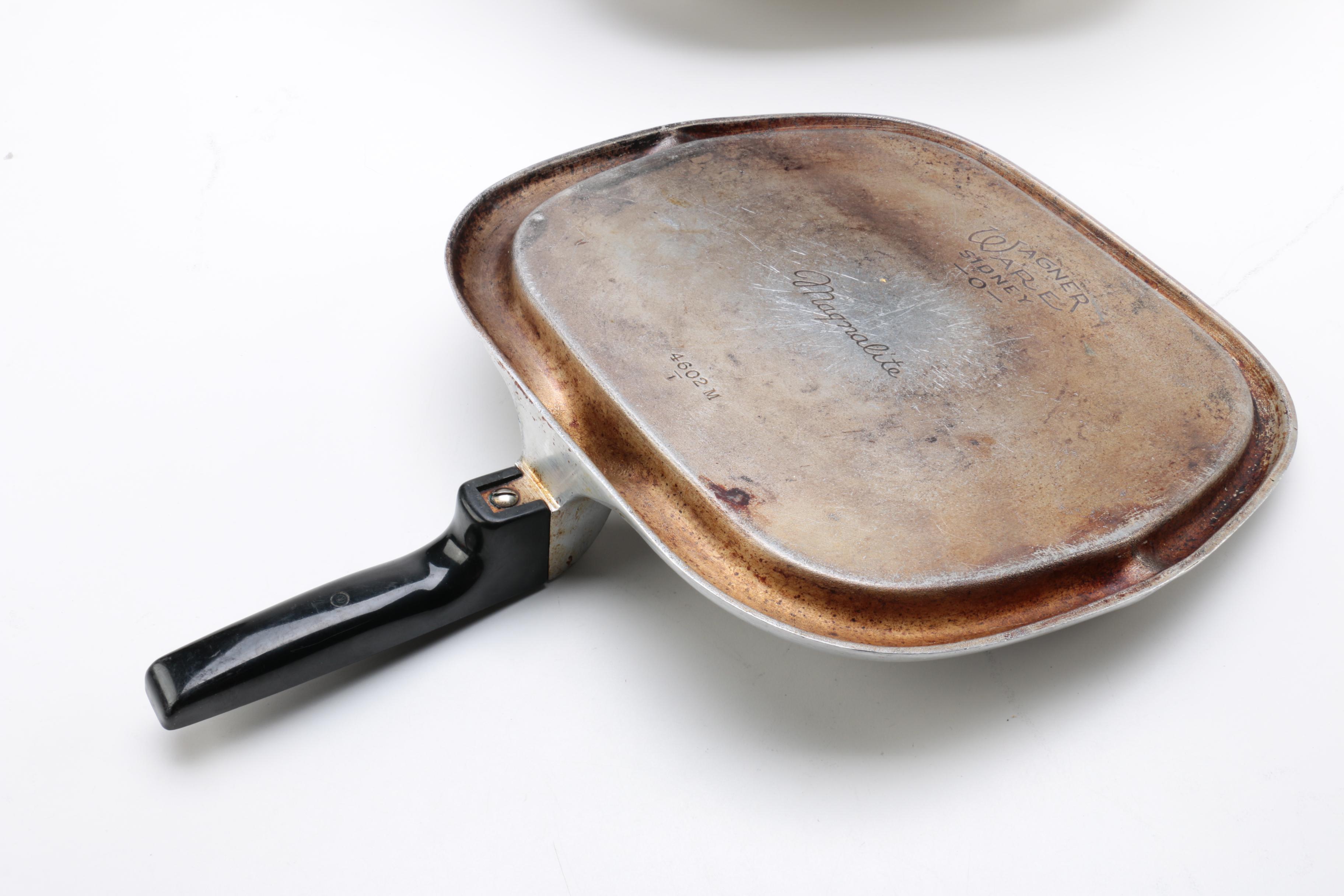Wagner Ware "Magnalite" Aluminum Cookware