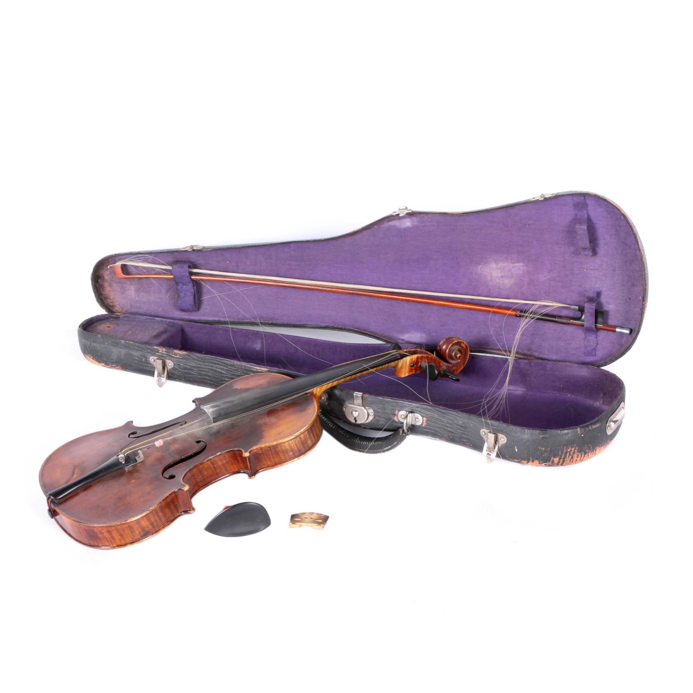 Stradivarius Copy Violin