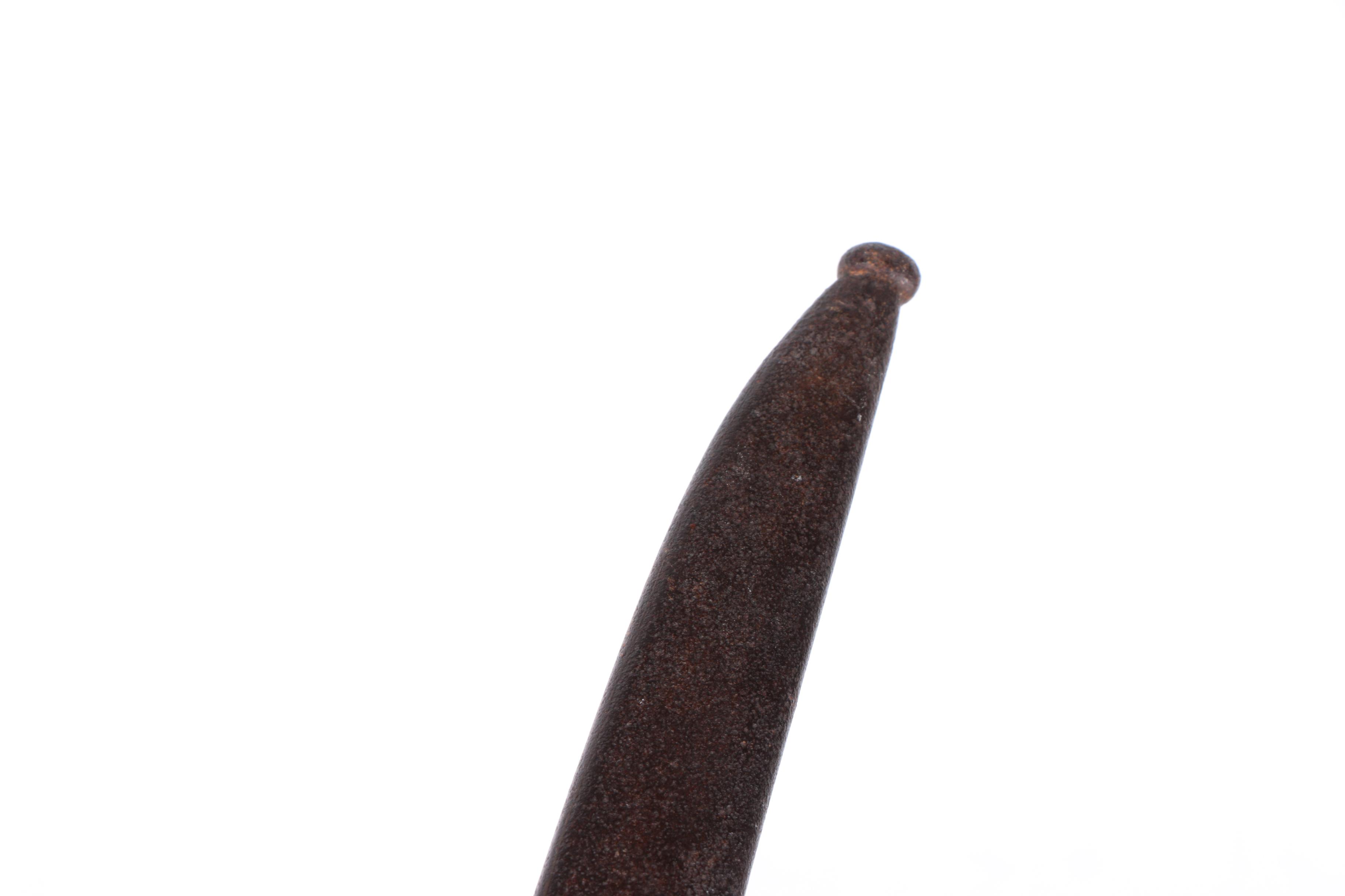 Model 1866 Yataghan Style Sword Bayonet for Chassepot Rifle