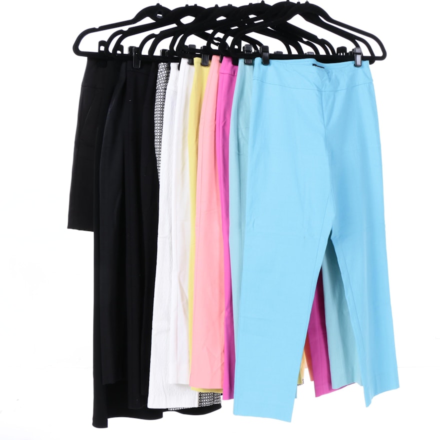 Women's Pants and Skirts Including Ann Taylor Loft, Tahari and St. John Sport