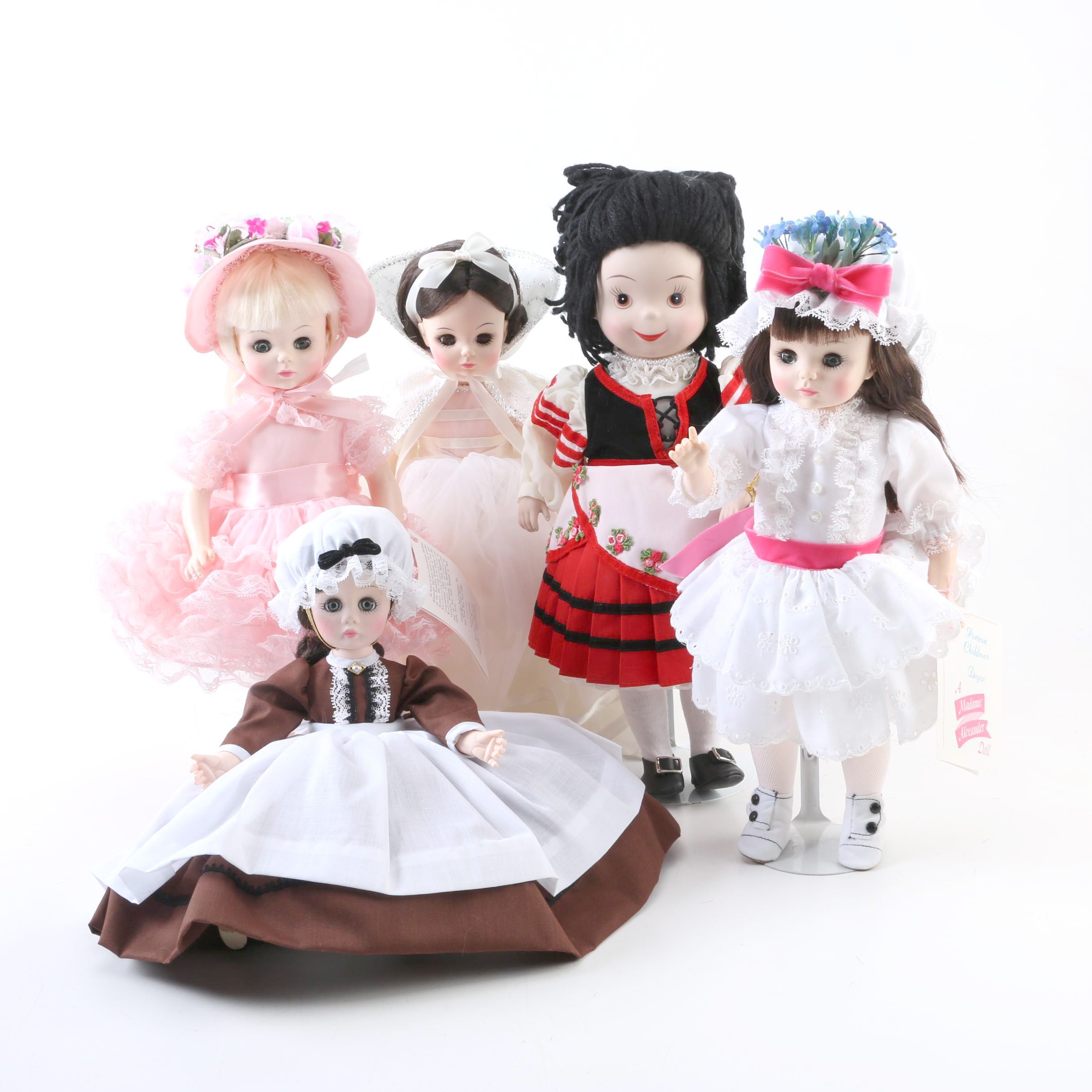 Vintage Madame Alexander Dolls Featuring "Snow White"