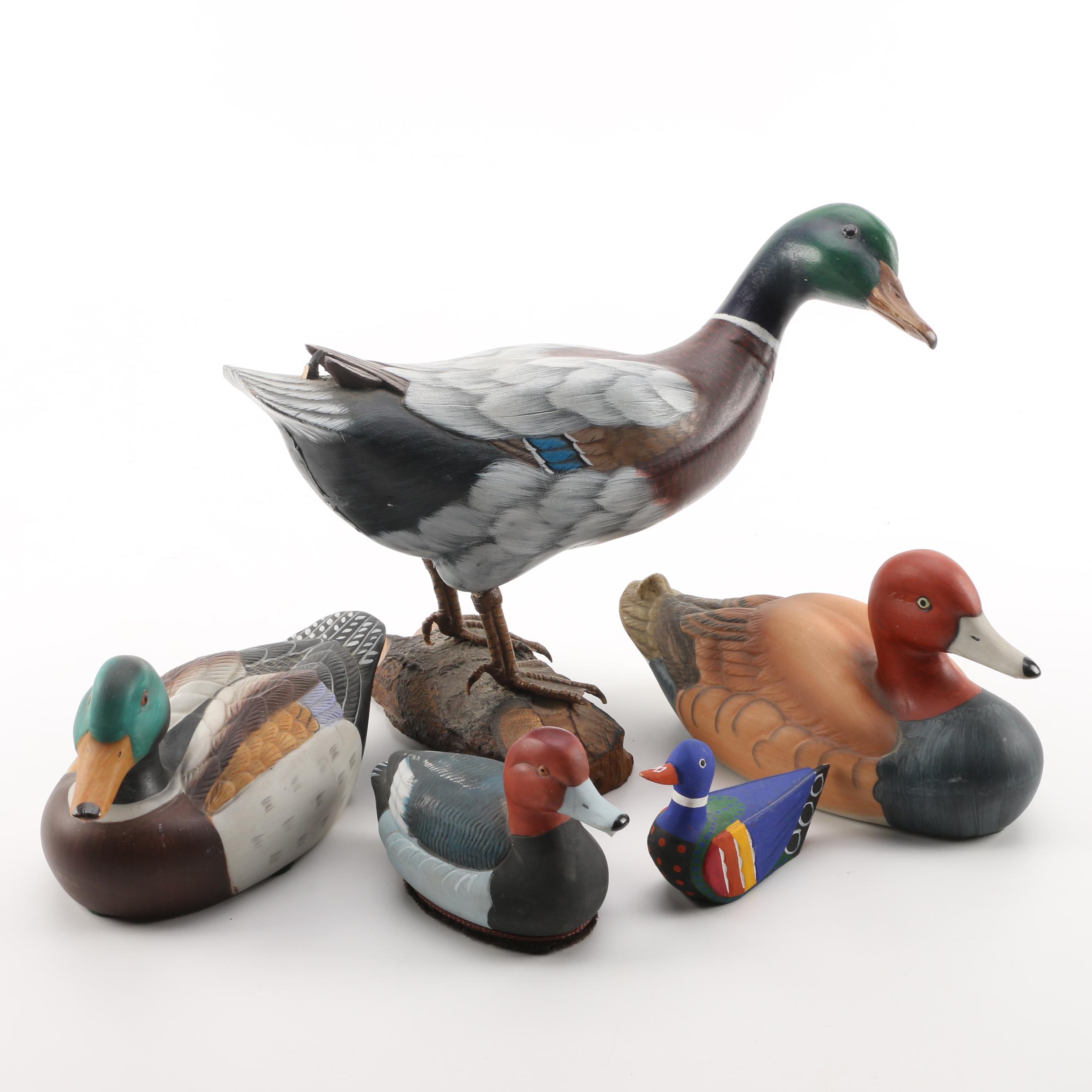 Wood Duck Figurines