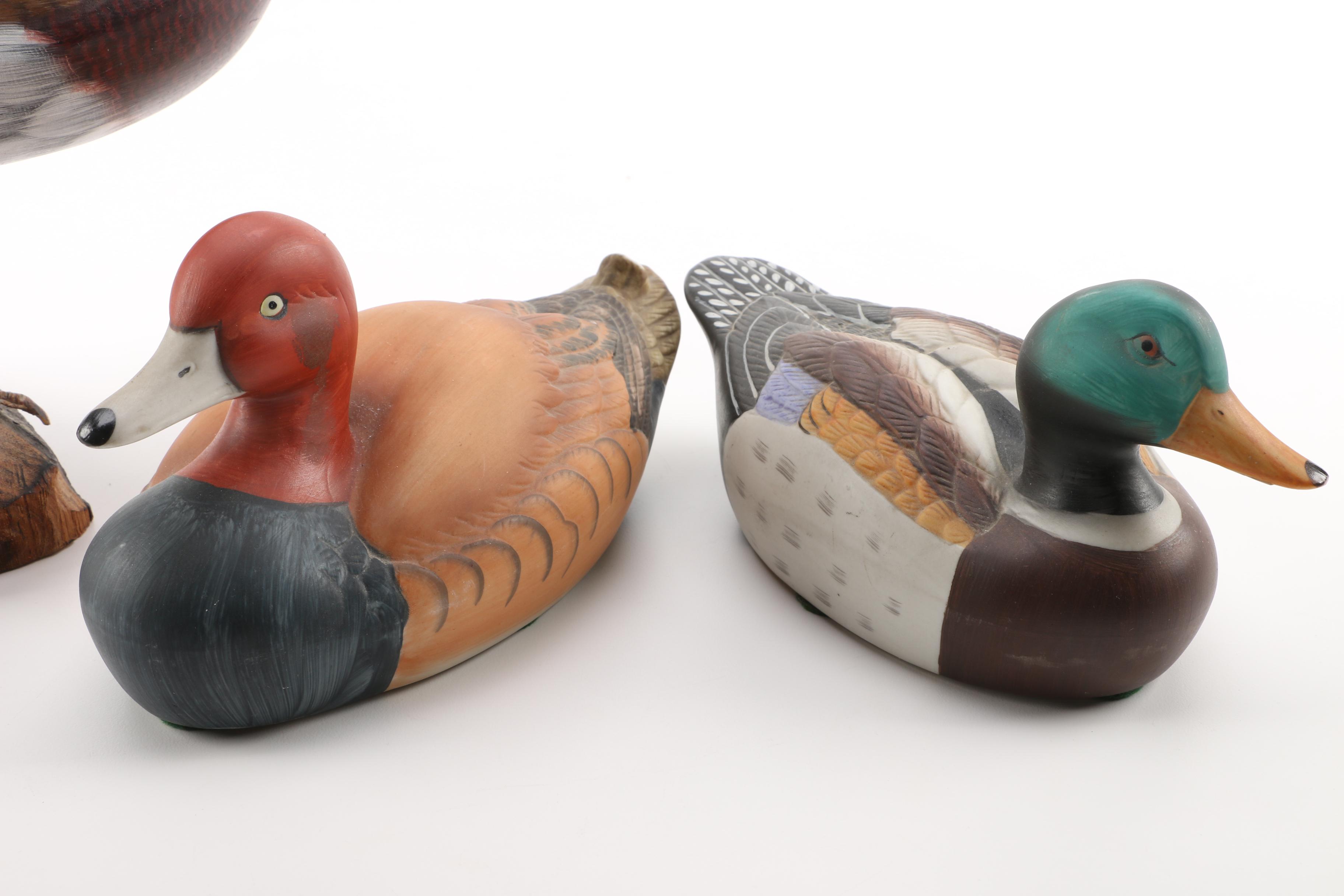 Wood Duck Figurines