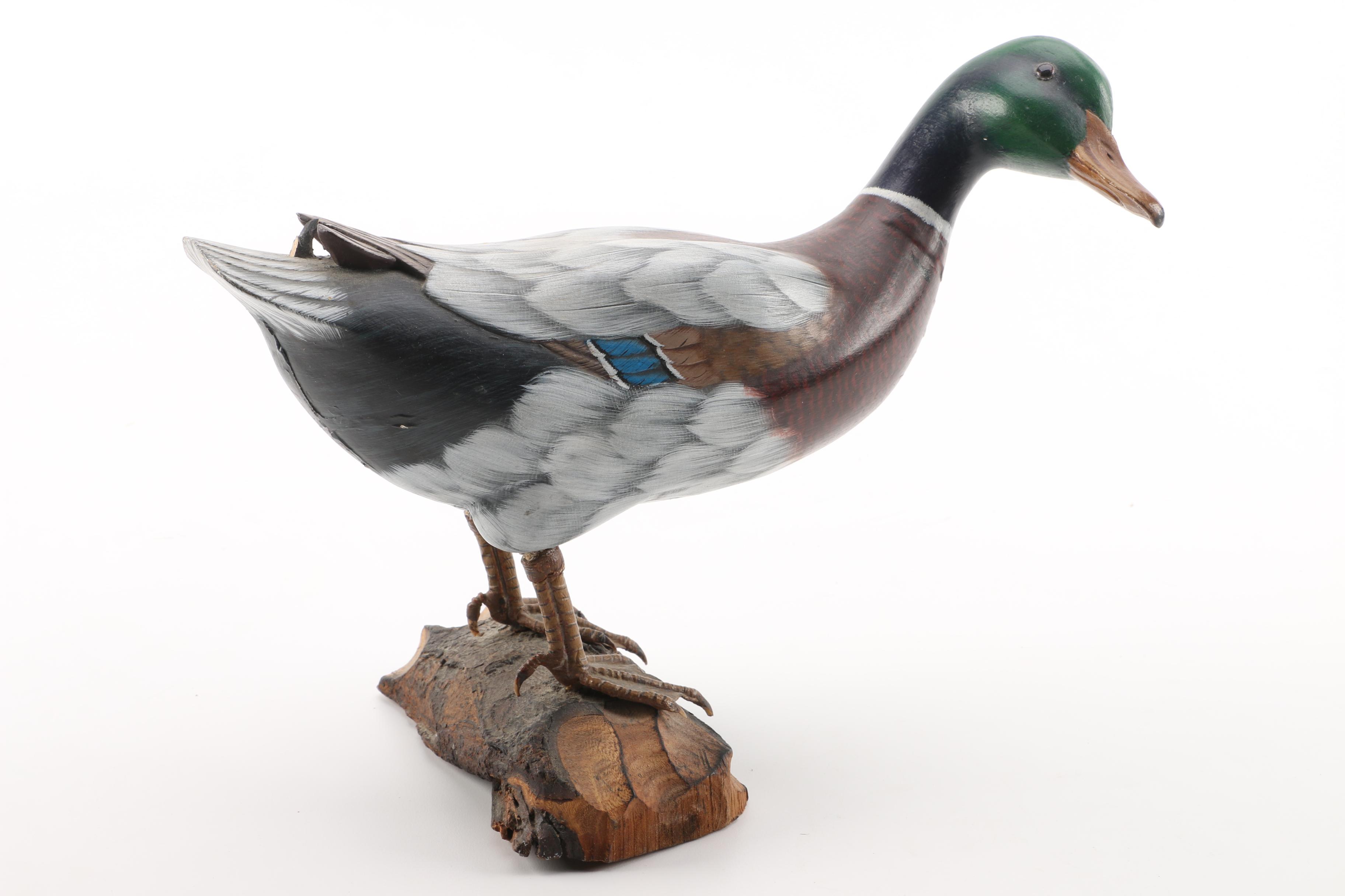 Wood Duck Figurines