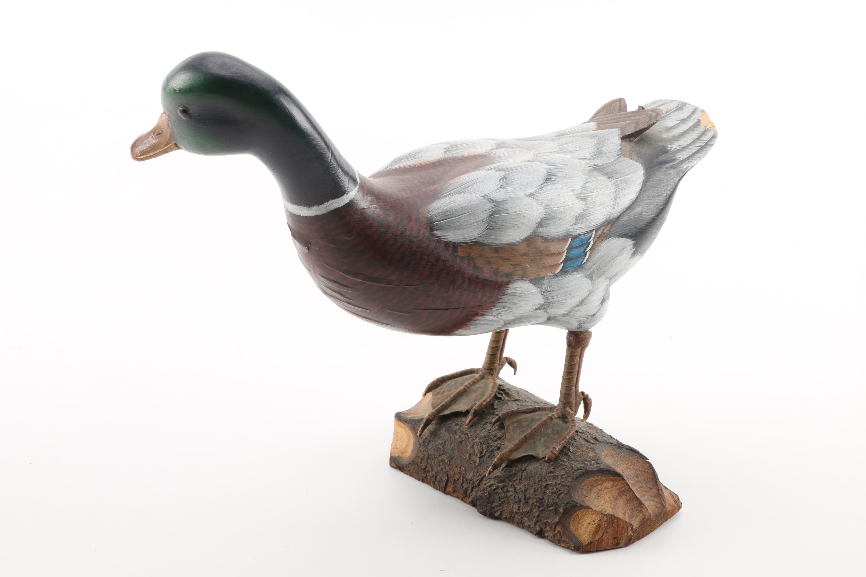 Wood Duck Figurines