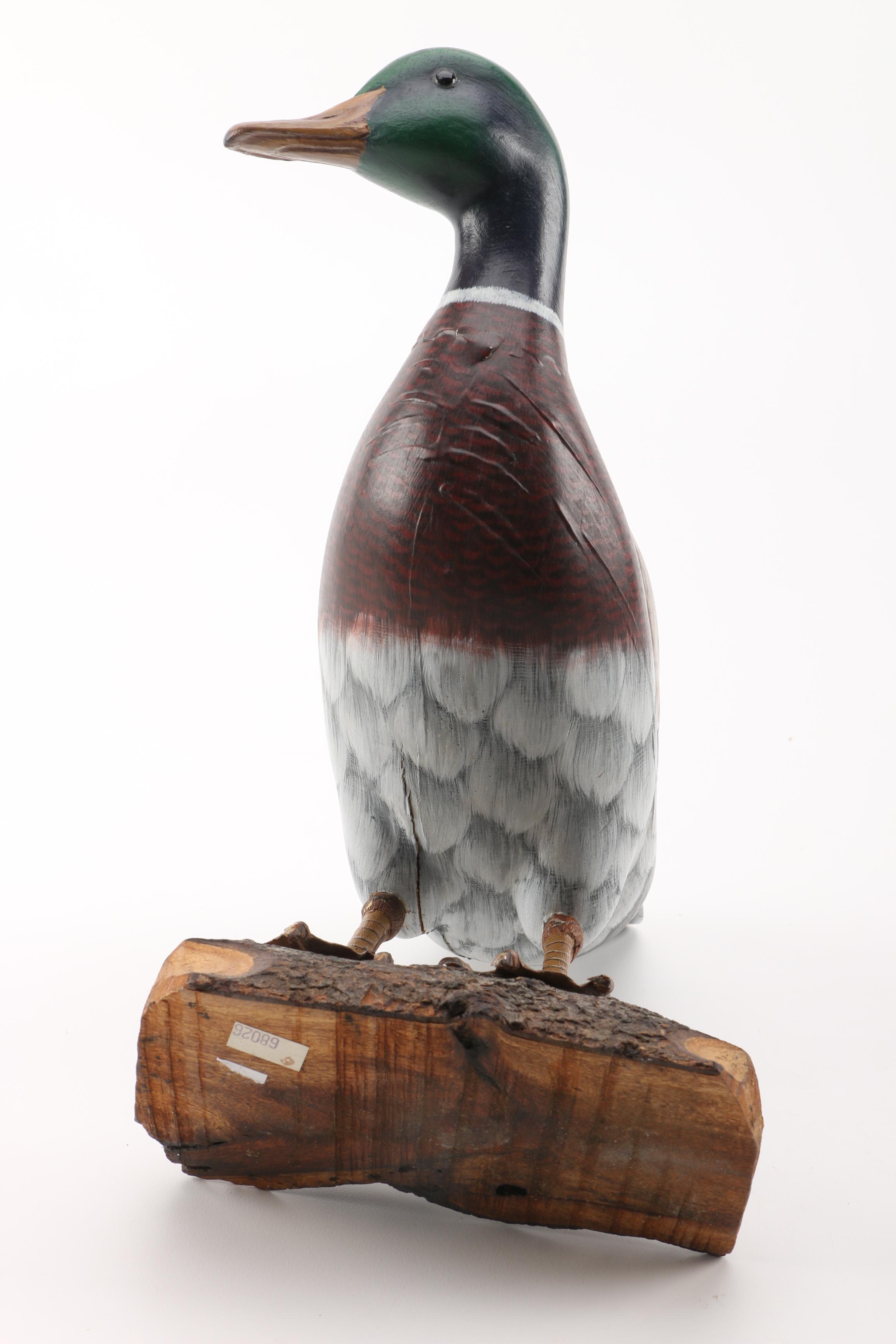 Wood Duck Figurines
