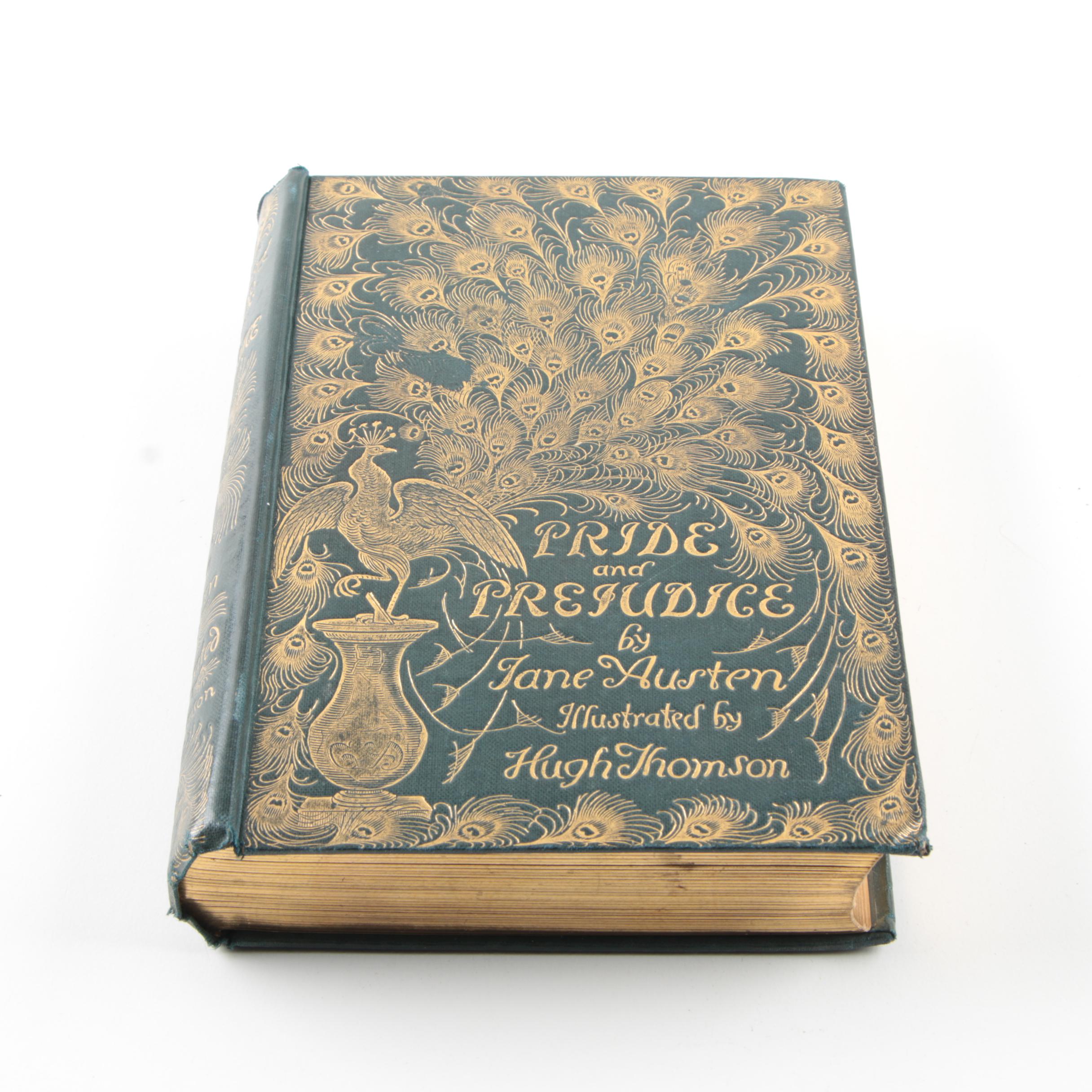 1894 "Pride and Prejudice" Illustrated by Hugh Thomson