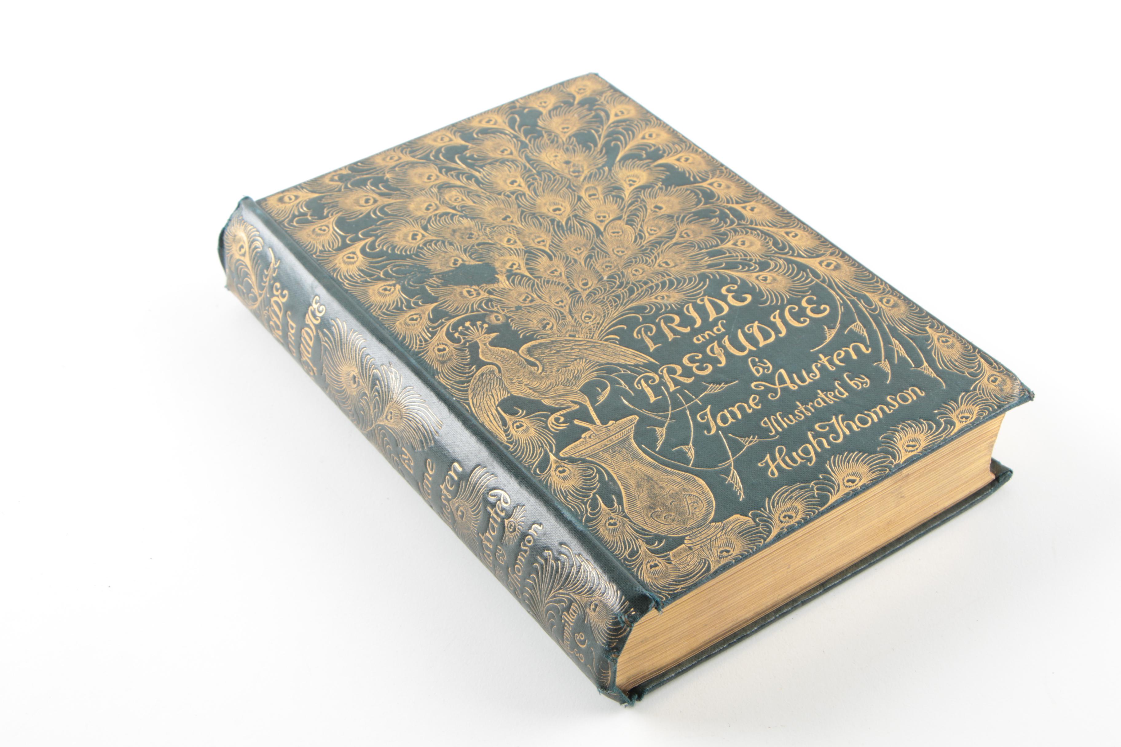 1894 "Pride and Prejudice" Illustrated by Hugh Thomson