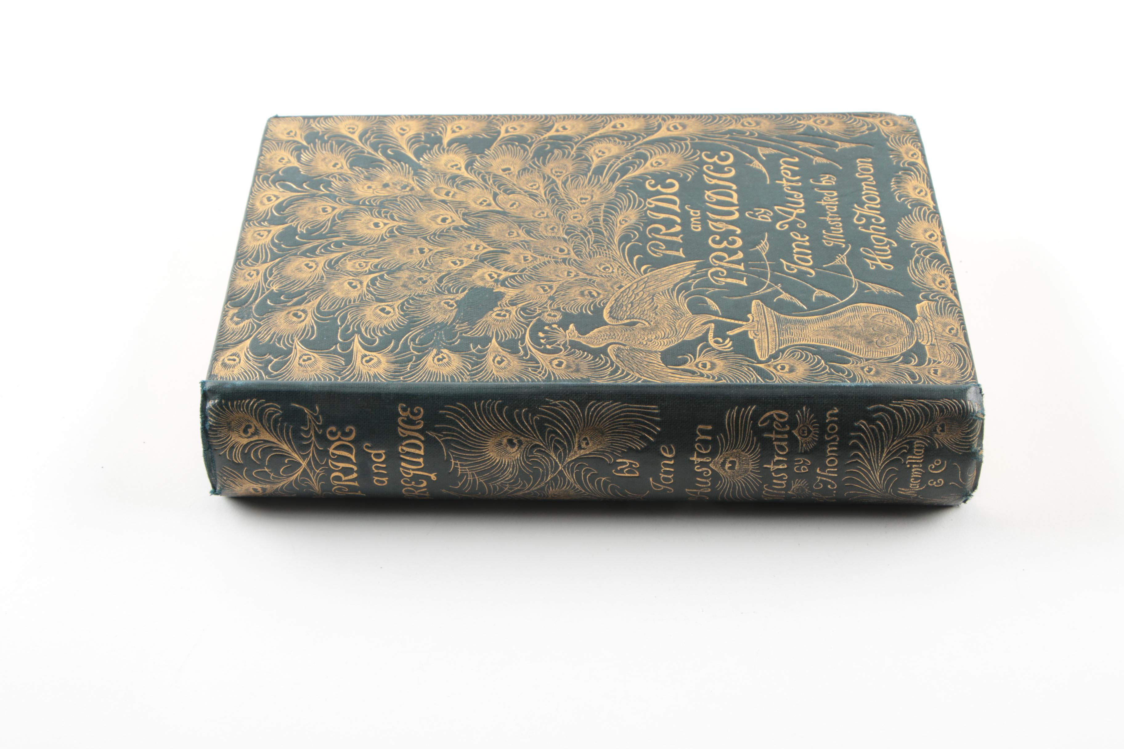 1894 "Pride and Prejudice" Illustrated by Hugh Thomson