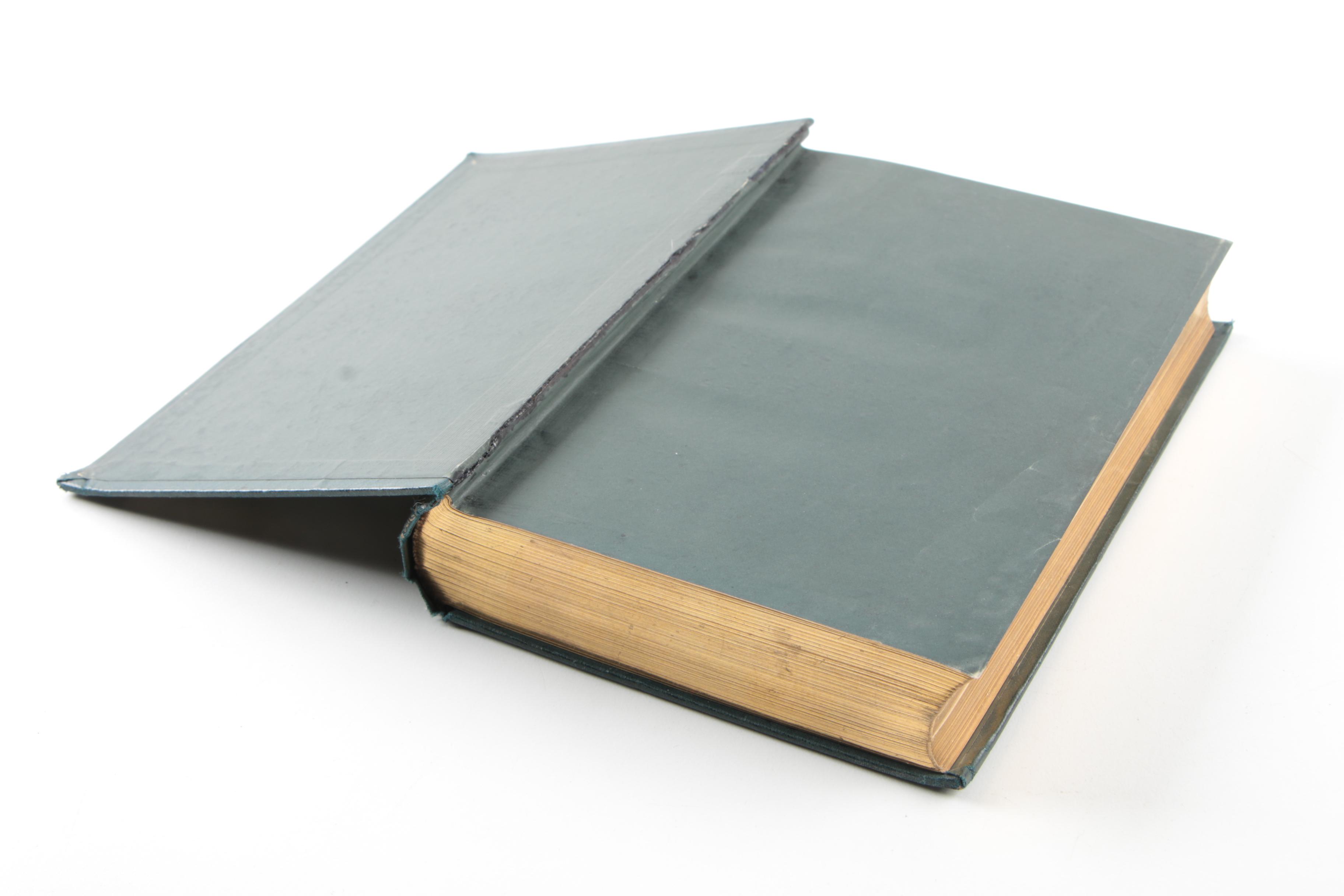 1894 "Pride and Prejudice" Illustrated by Hugh Thomson