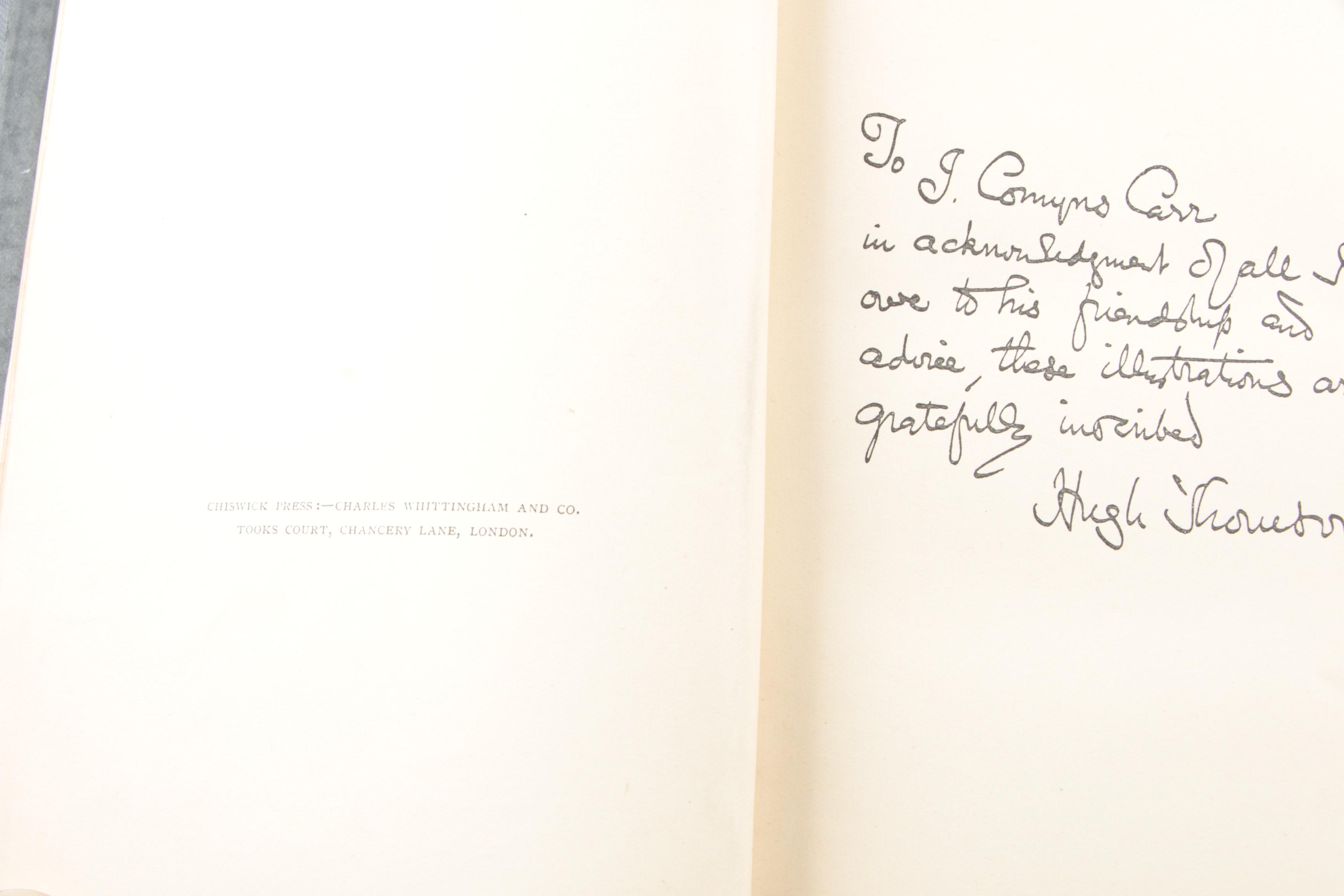 1894 "Pride and Prejudice" Illustrated by Hugh Thomson