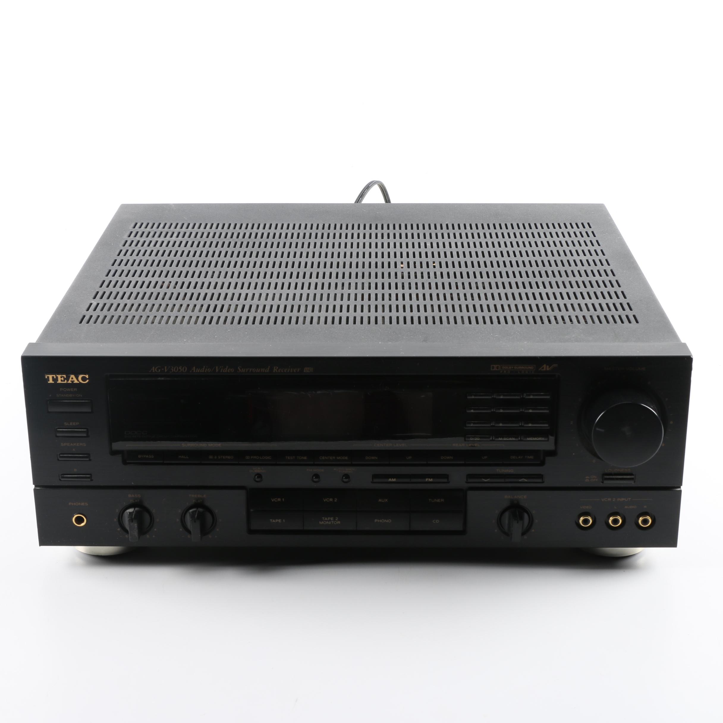Teac AG-V3050 Audio/Video Surround Receiver