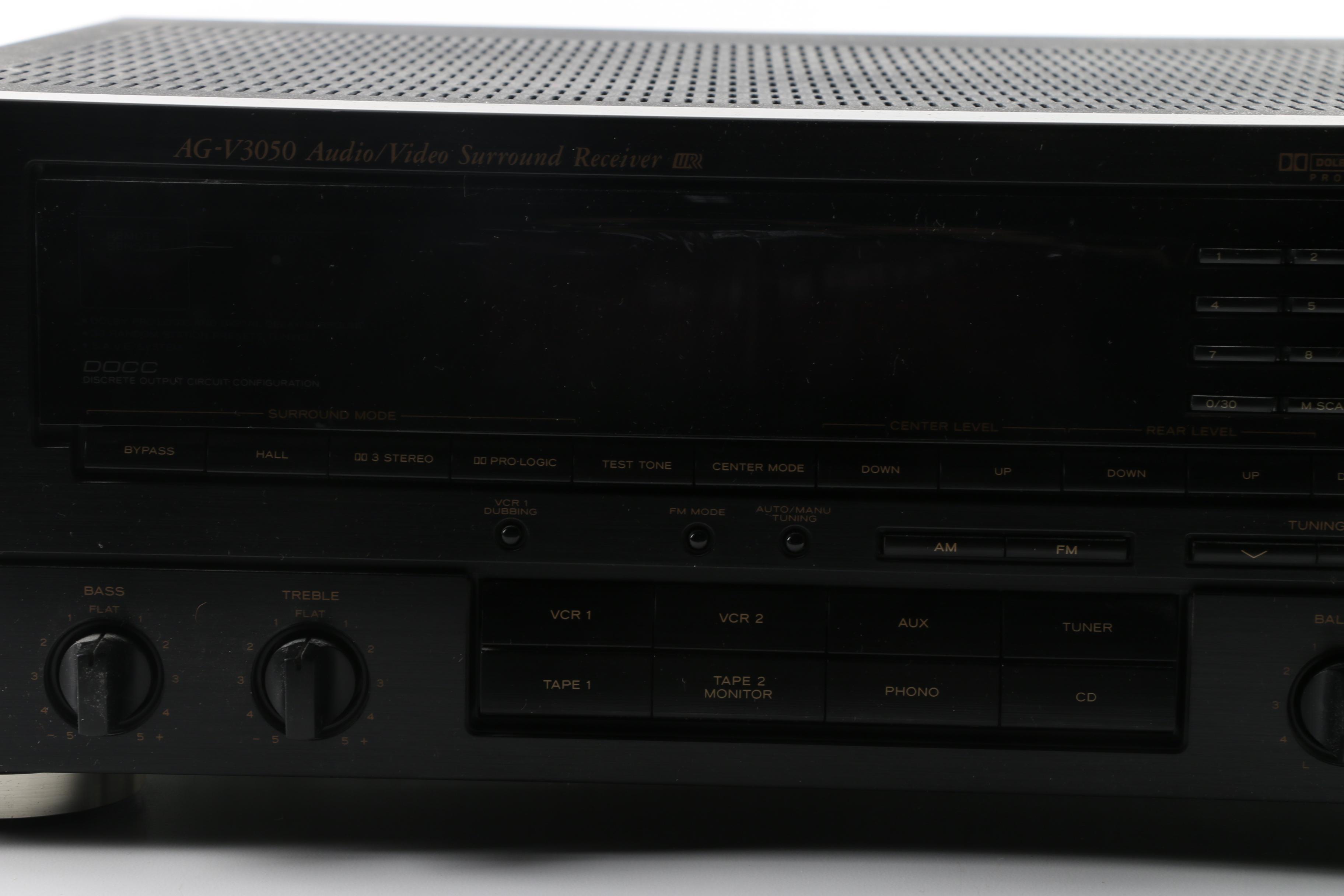 Teac AG-V3050 Audio/Video Surround Receiver