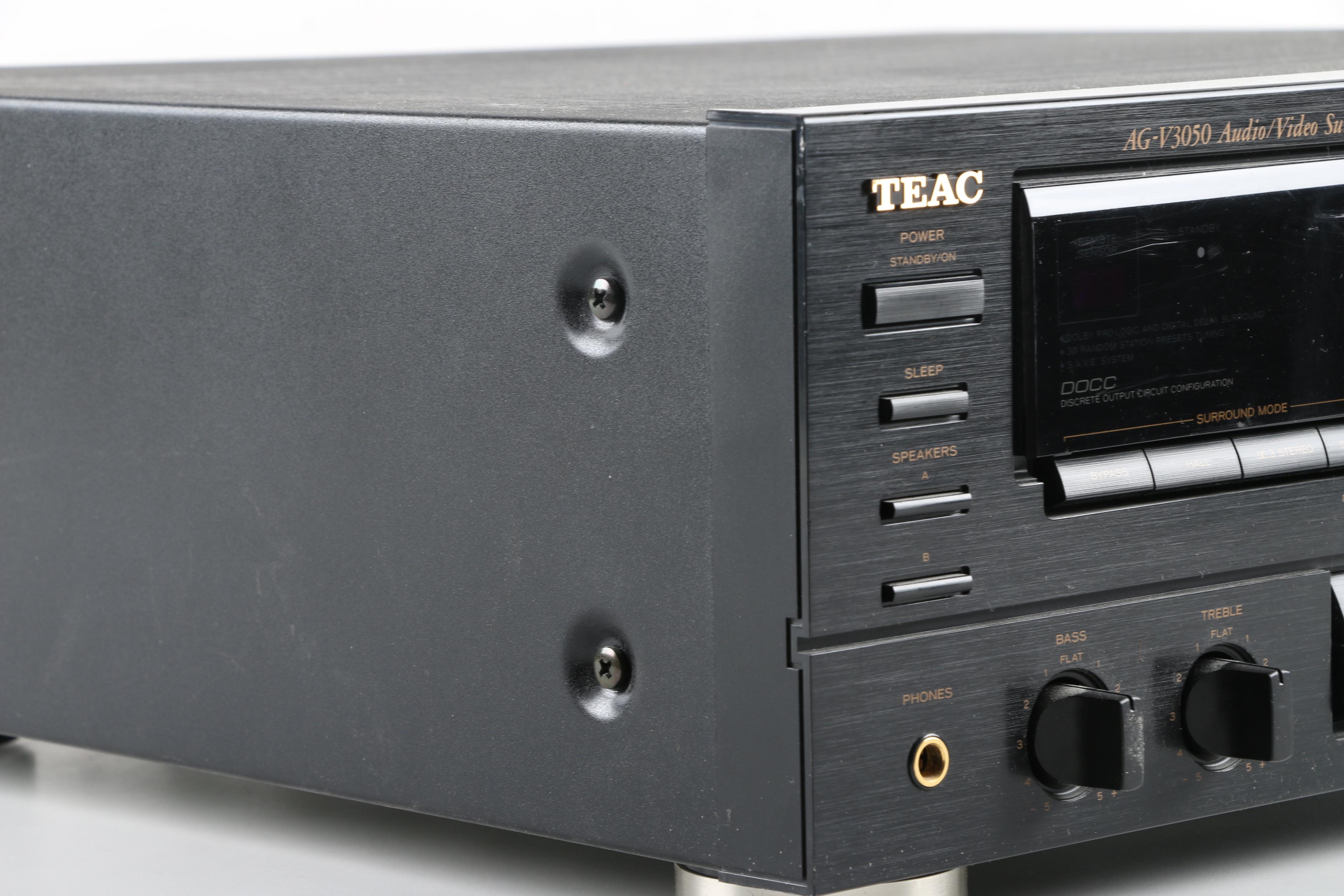 Teac AG-V3050 Audio/Video Surround Receiver