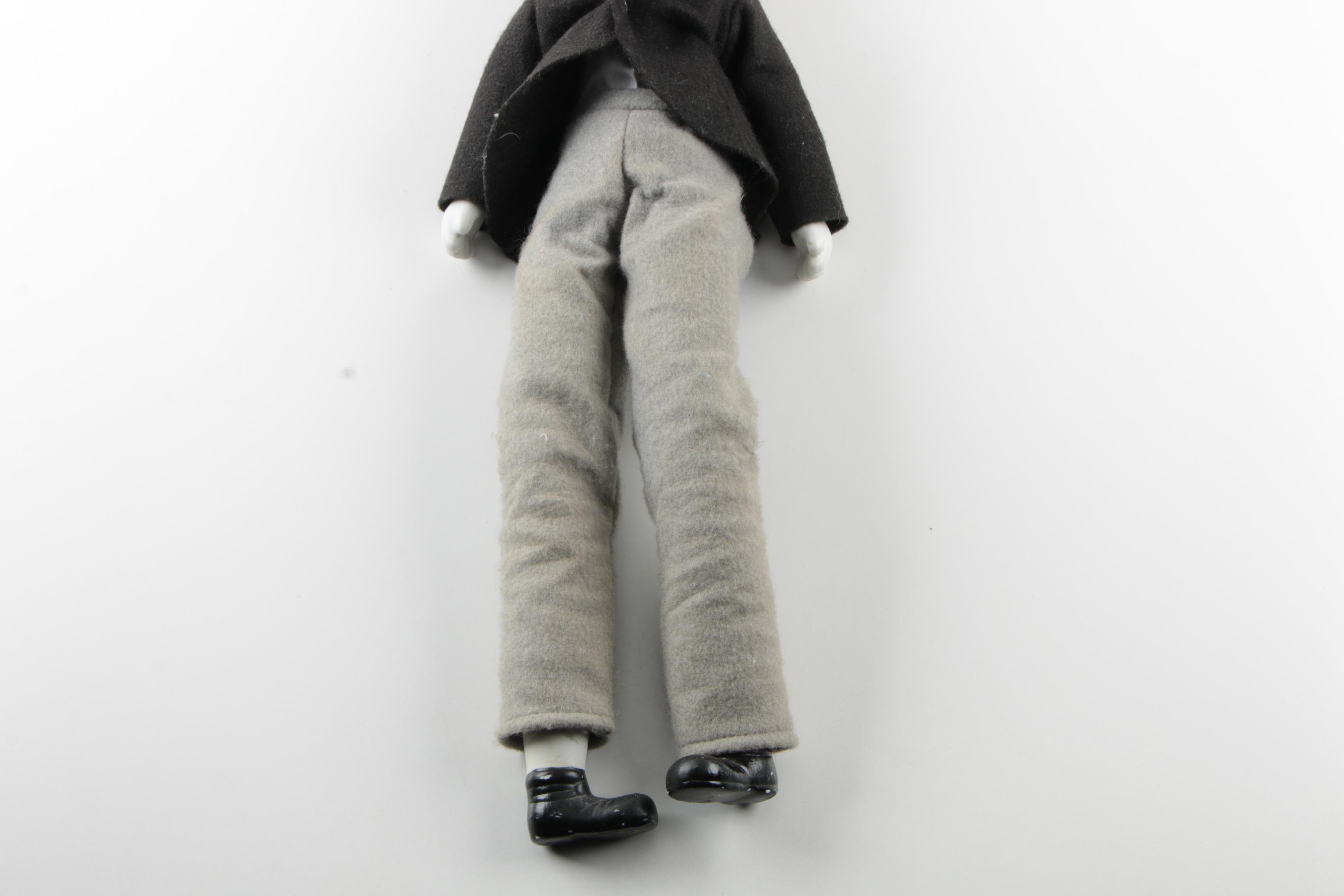 Vintage "Laurel and Hardy" Porcelain Dolls