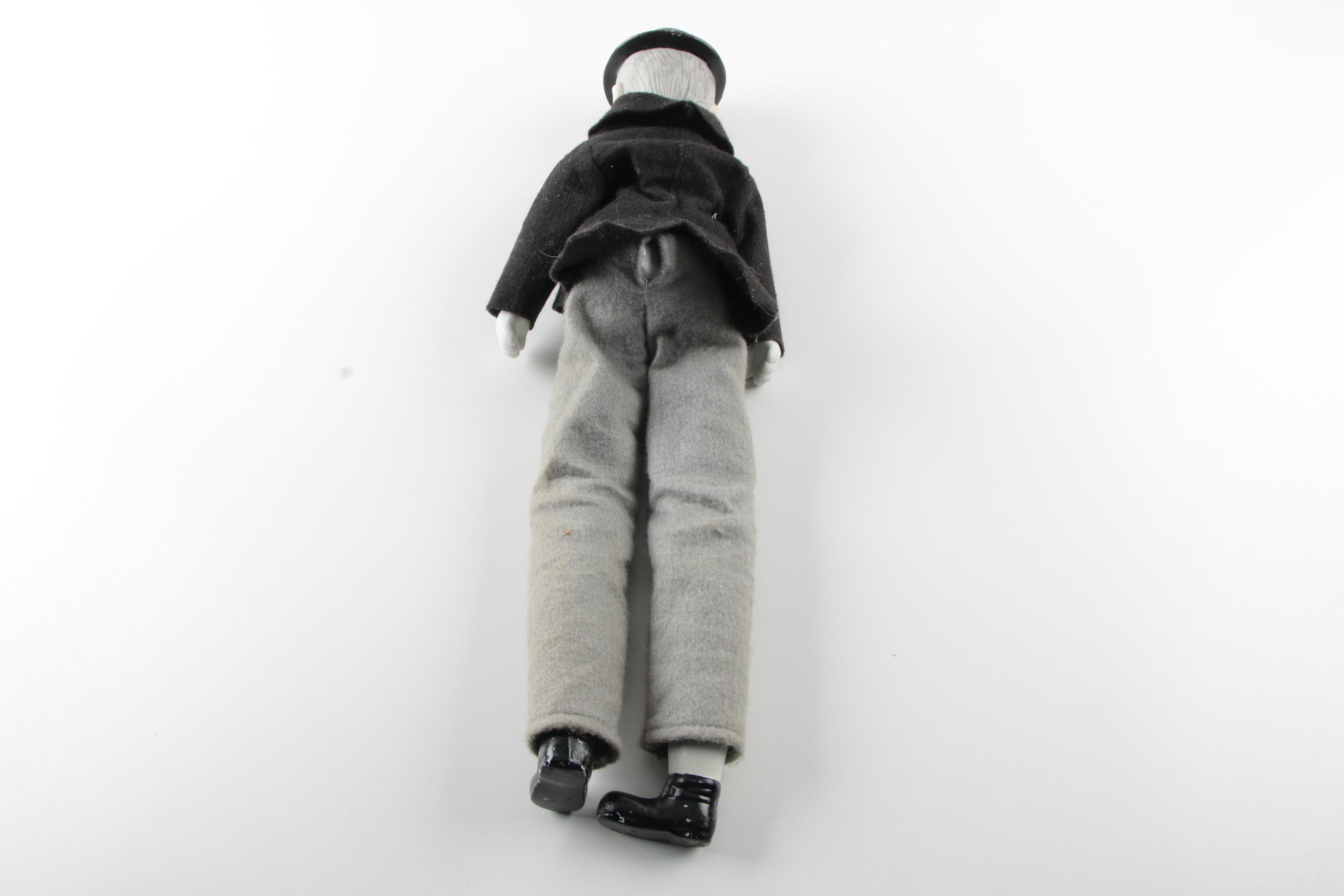 Vintage "Laurel and Hardy" Porcelain Dolls