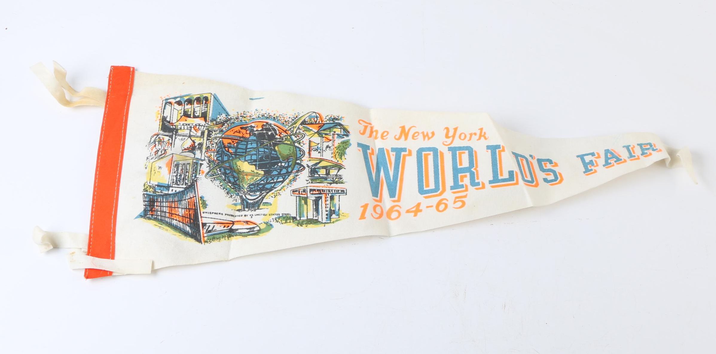 1964-65 New York World's Fair Memorabilia And Lester Lanin Hat