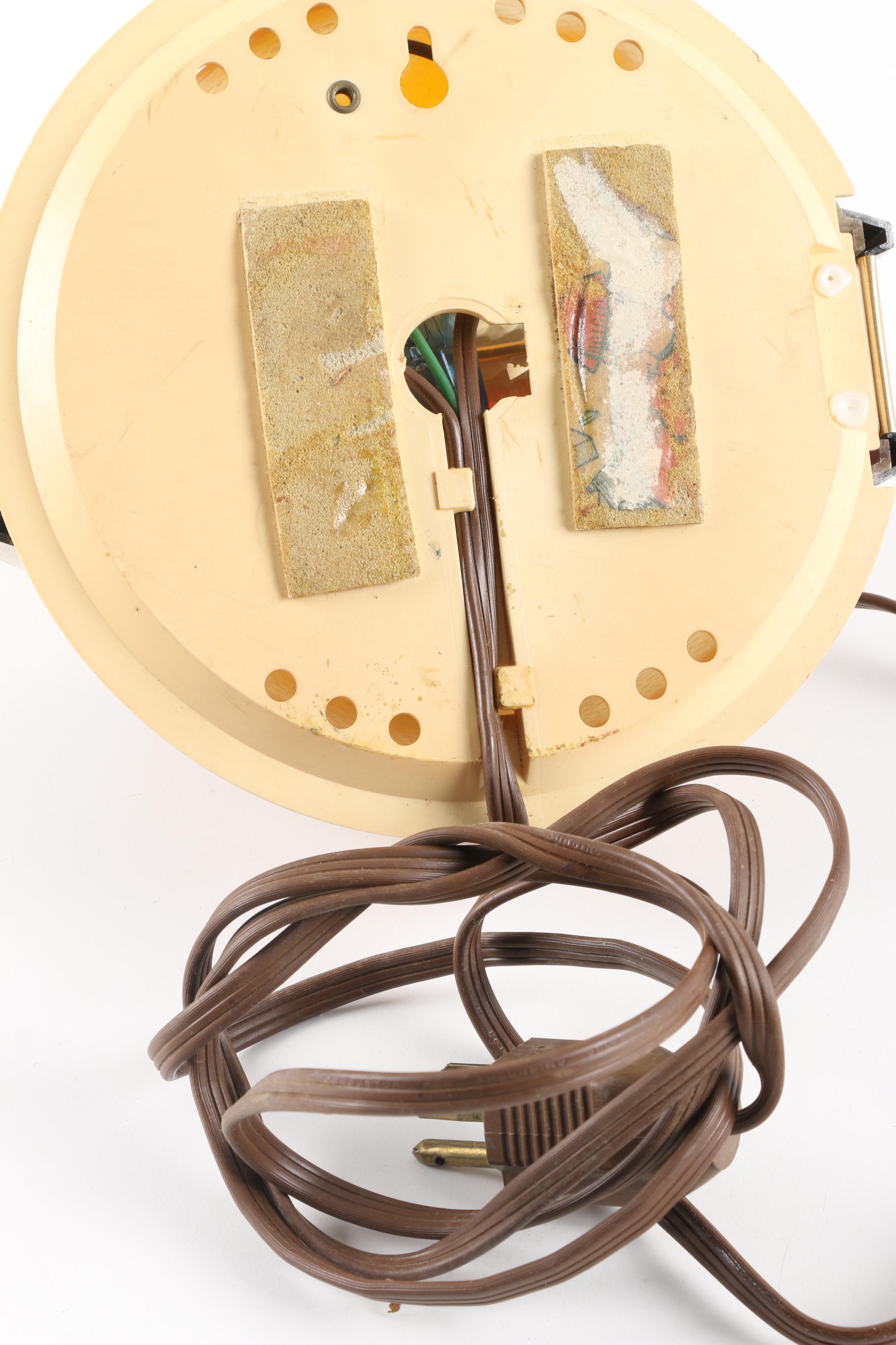 Schlitz Globe Advertising Light