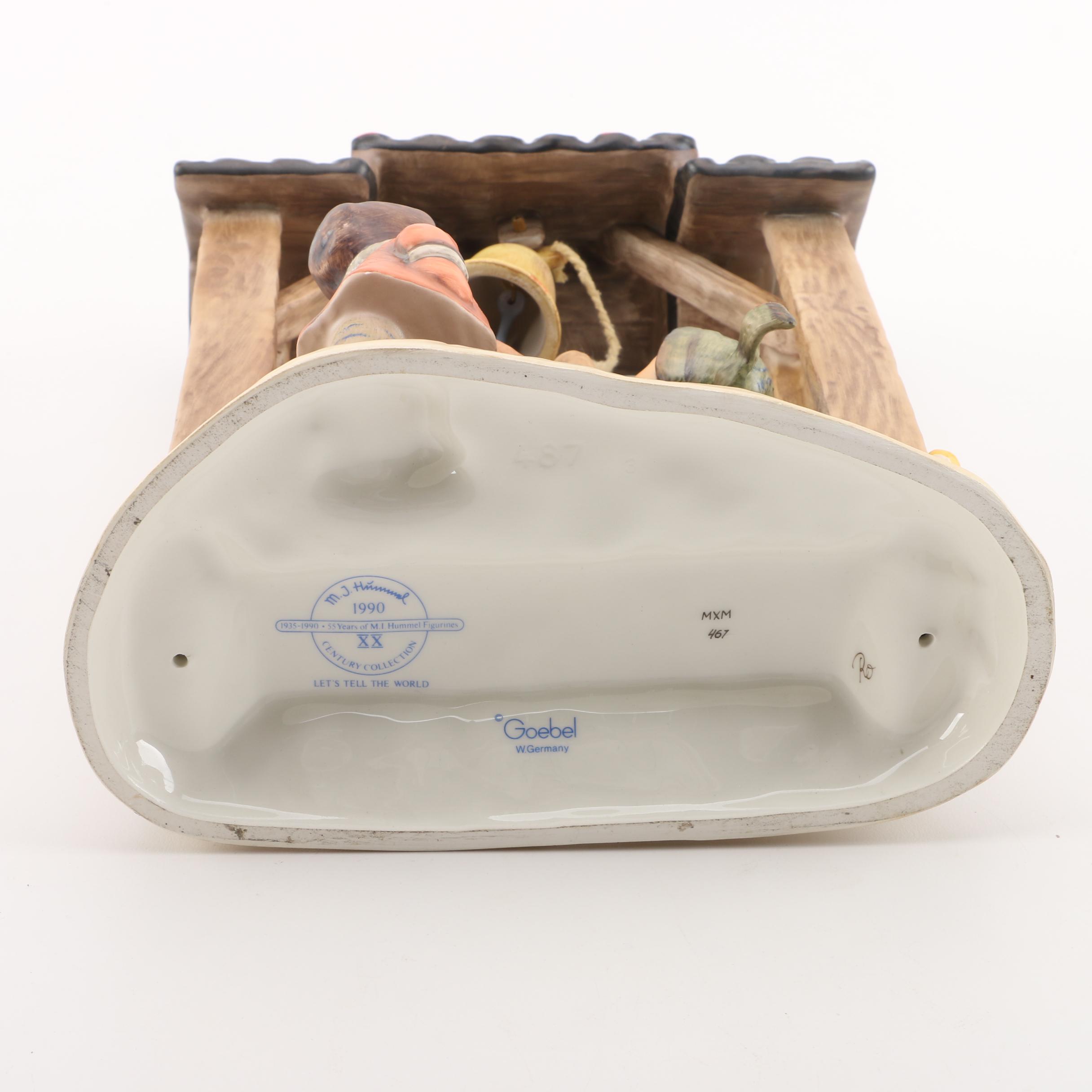 Hummel "Let's Tell The World" Century Collection Figurine