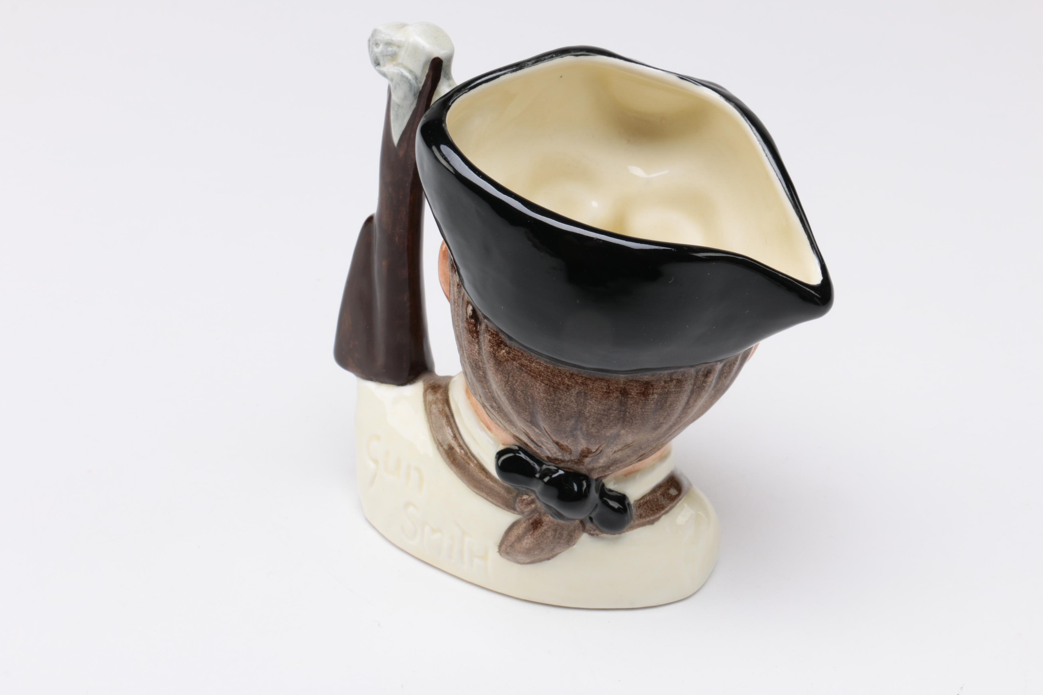 Royal Doulton "Captain Cuttle", "Tiny Tim", "Miss Muffet" Collectibles