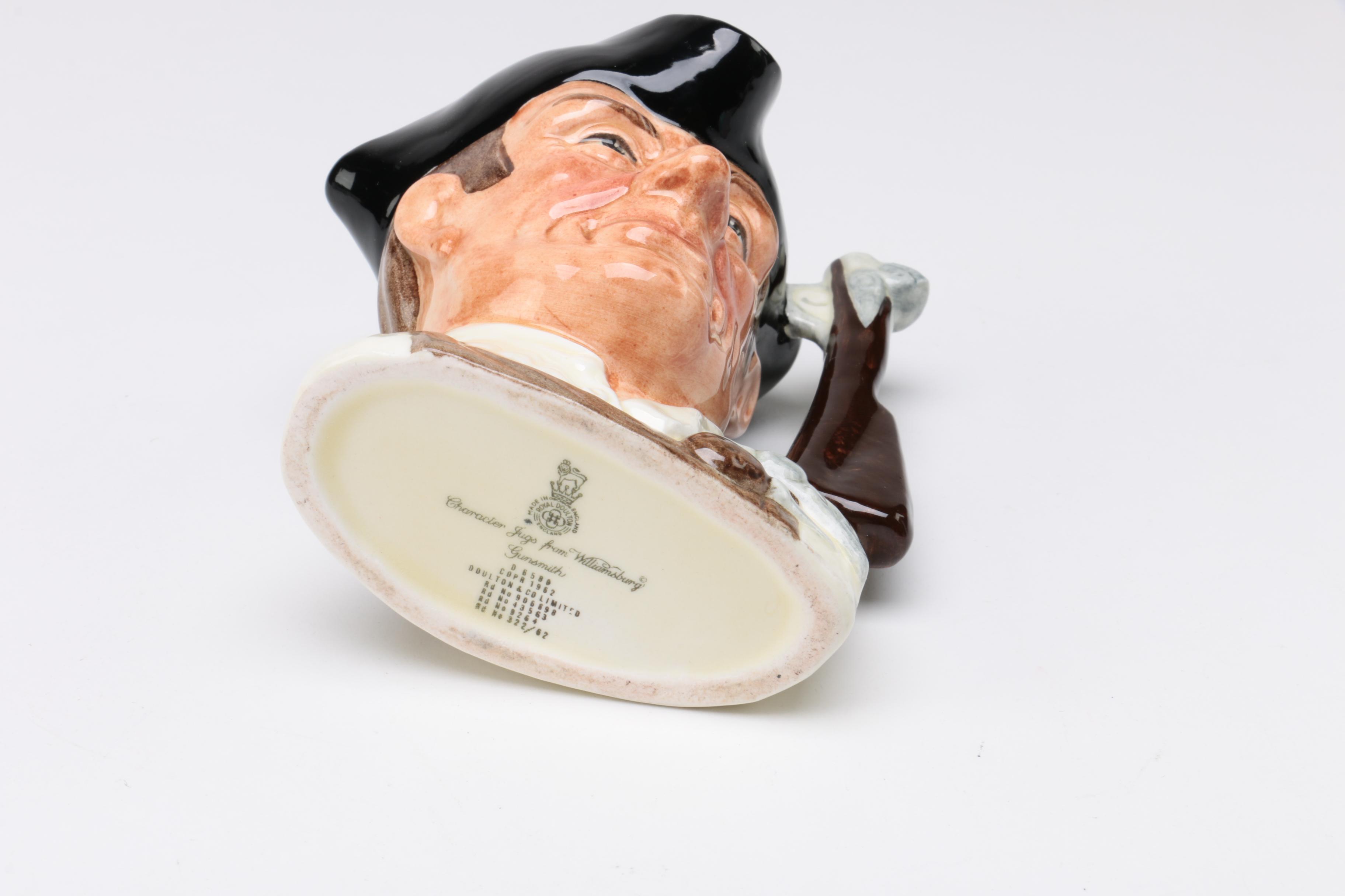 Royal Doulton "Captain Cuttle", "Tiny Tim", "Miss Muffet" Collectibles