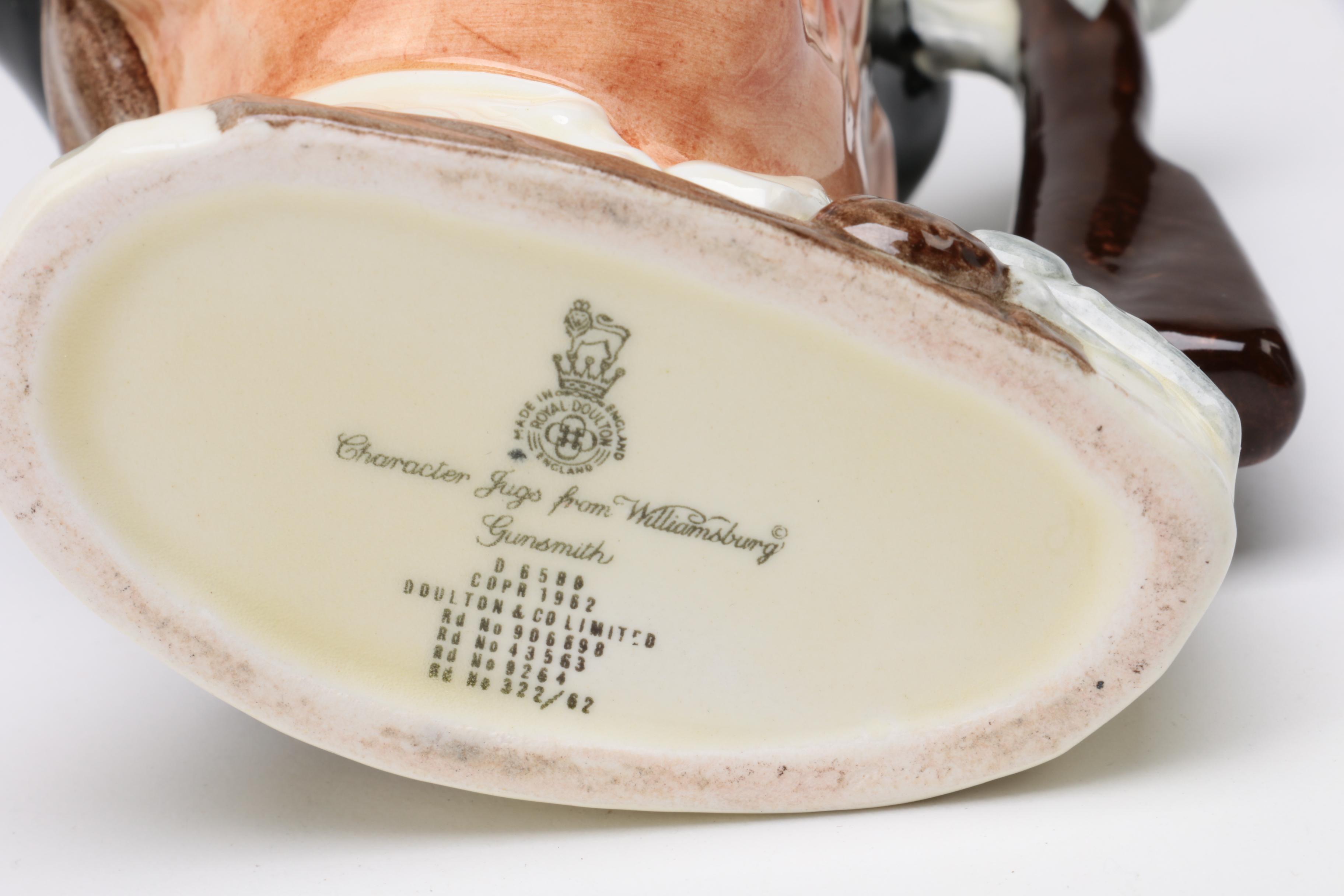 Royal Doulton "Captain Cuttle", "Tiny Tim", "Miss Muffet" Collectibles