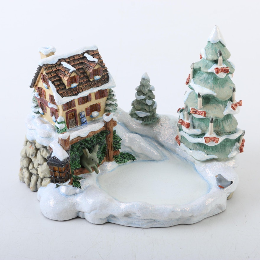 Goebel Hummel "Tidings of Joy" Light Up Figurine