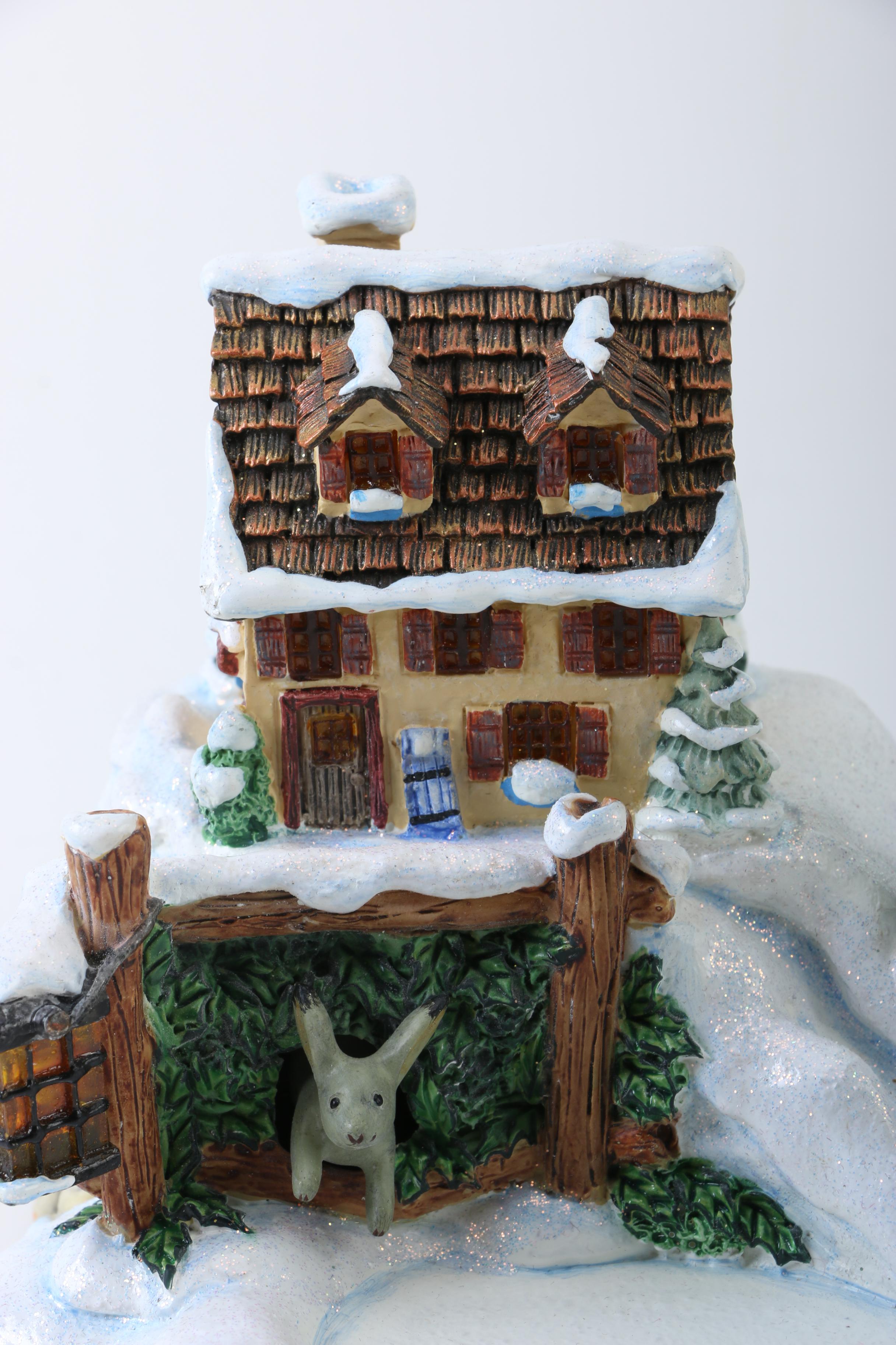 Goebel Hummel "Tidings of Joy" Light Up Figurine